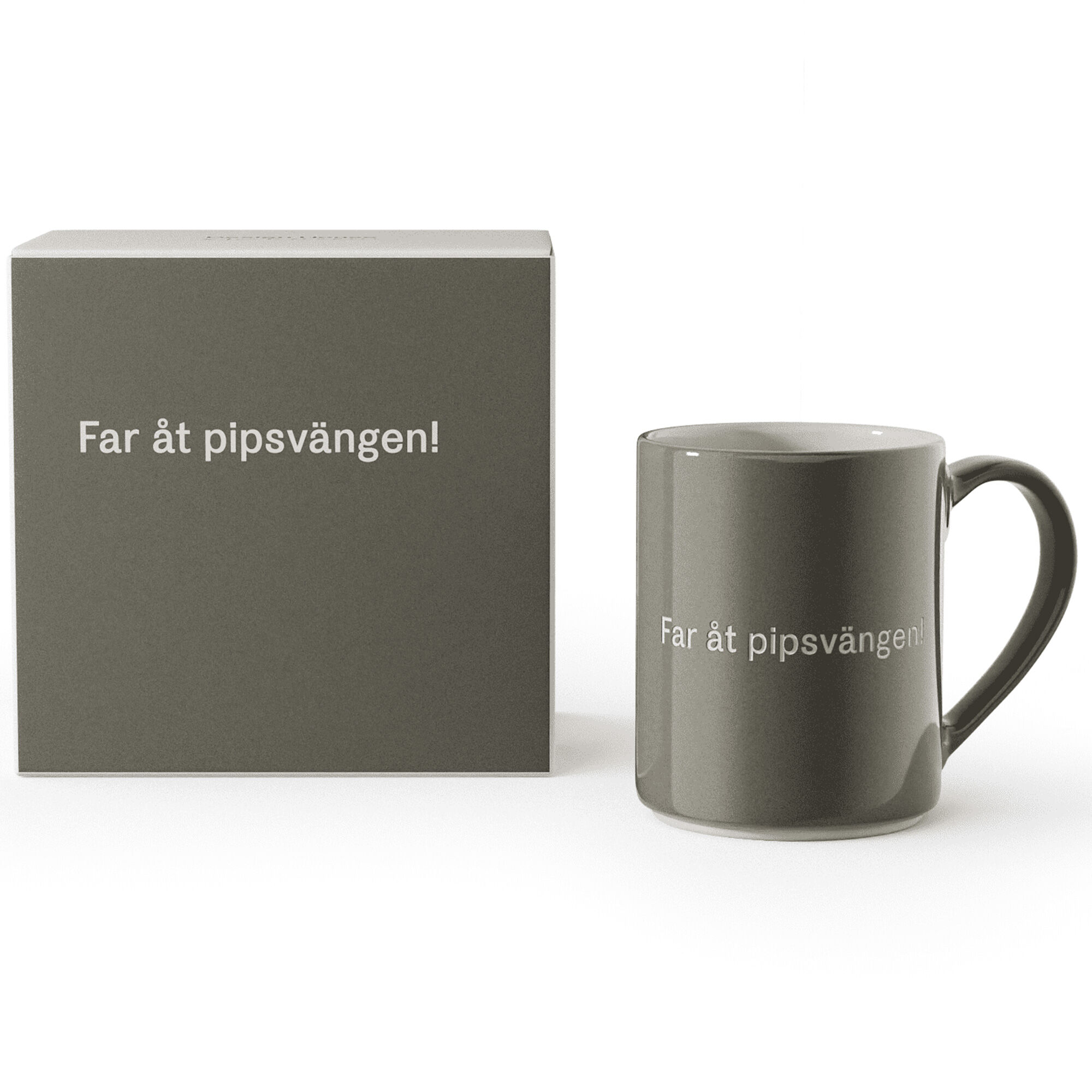 Design house stockholm Astrid Lindgren krus 35 cl, far åt pipsvängen!