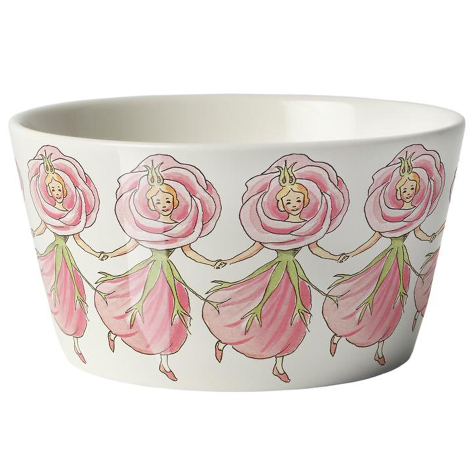 Design house stockholm Elsa Beskow skål 50 cl, rose