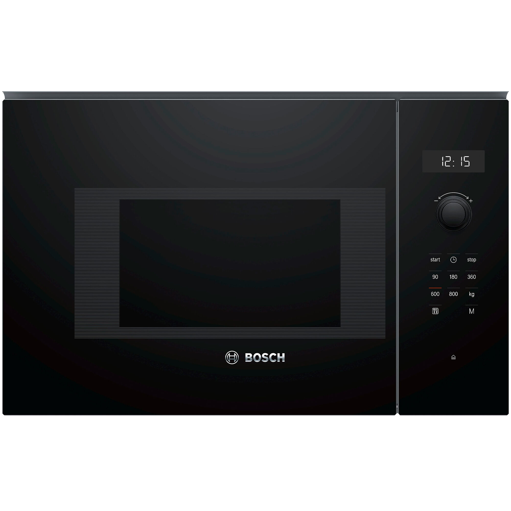 Bosch BFL524MB0 Serie 6 indbygningsmikroovn, sort