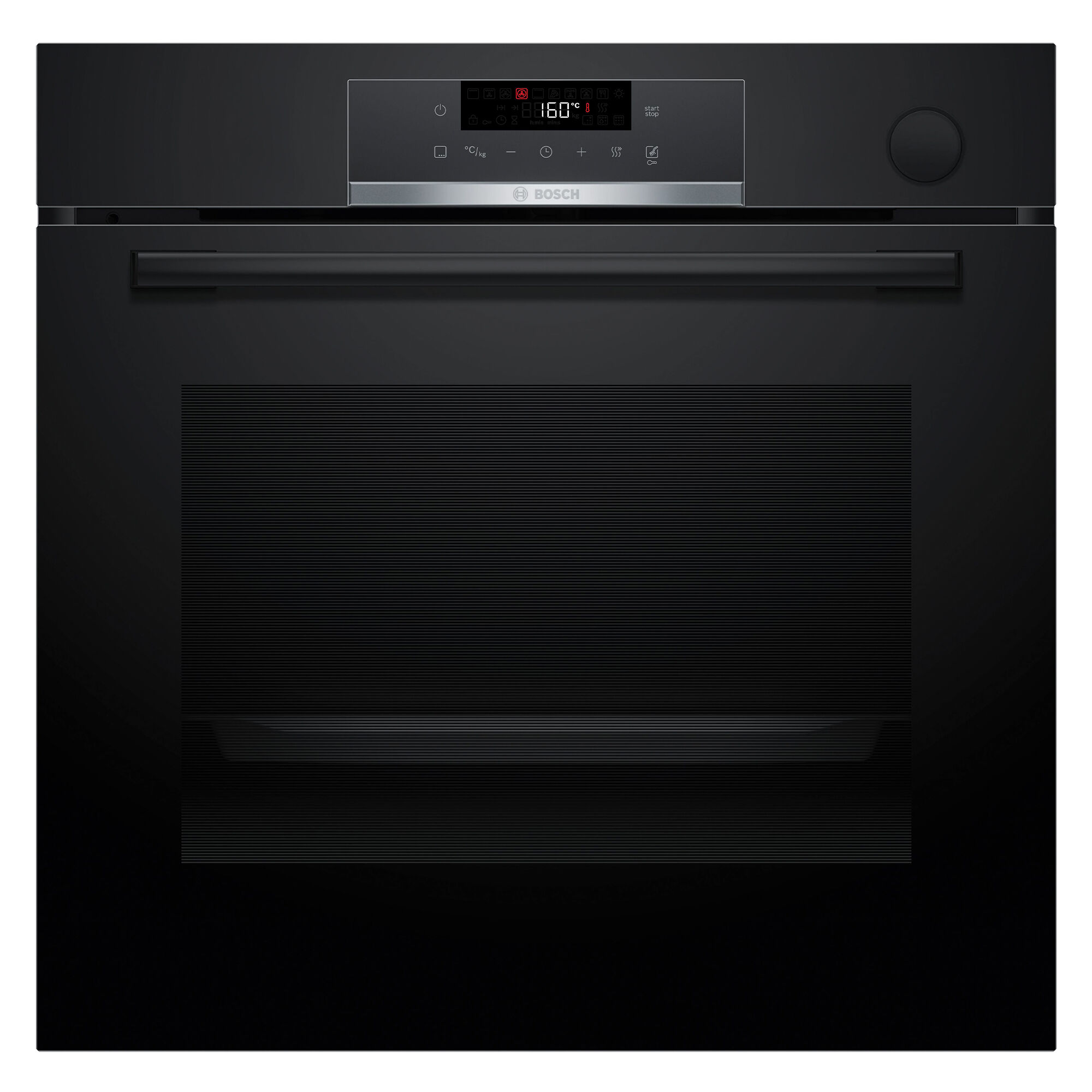 Bosch HRG532BB3 Serie 4 indbygningsovn 60 Ã 60 cm, sort