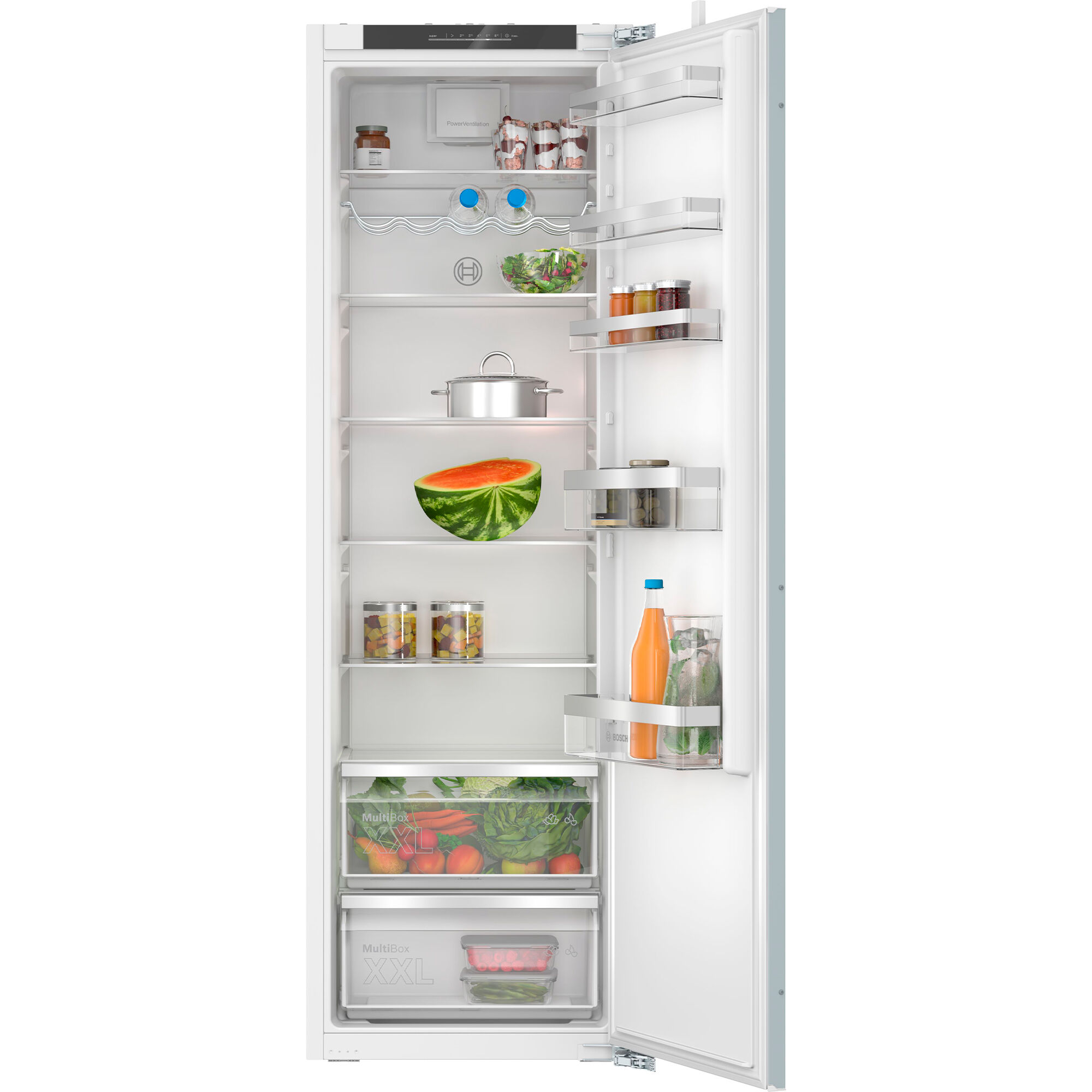Bosch KIR81VFE0 Serie 4 integreret køleskab 177,2 Ã 54,1 cm
