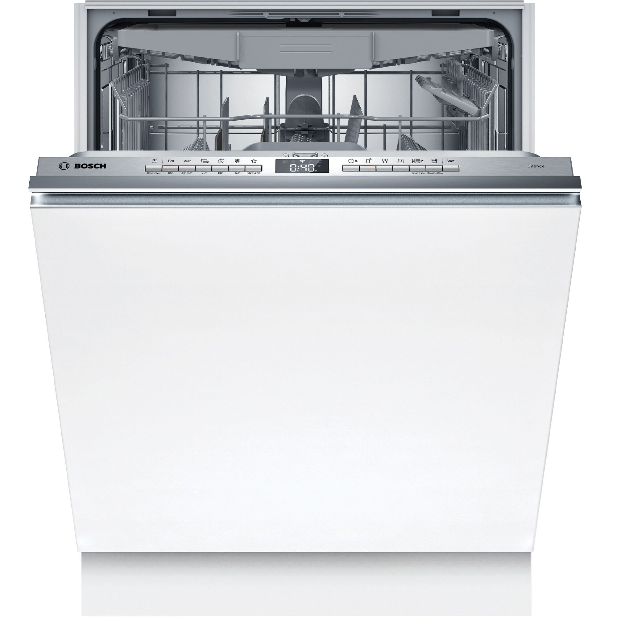 Bosch SBH4HVX14E Serie 4 fuldintegreret opvaskemaskine 60 cm
