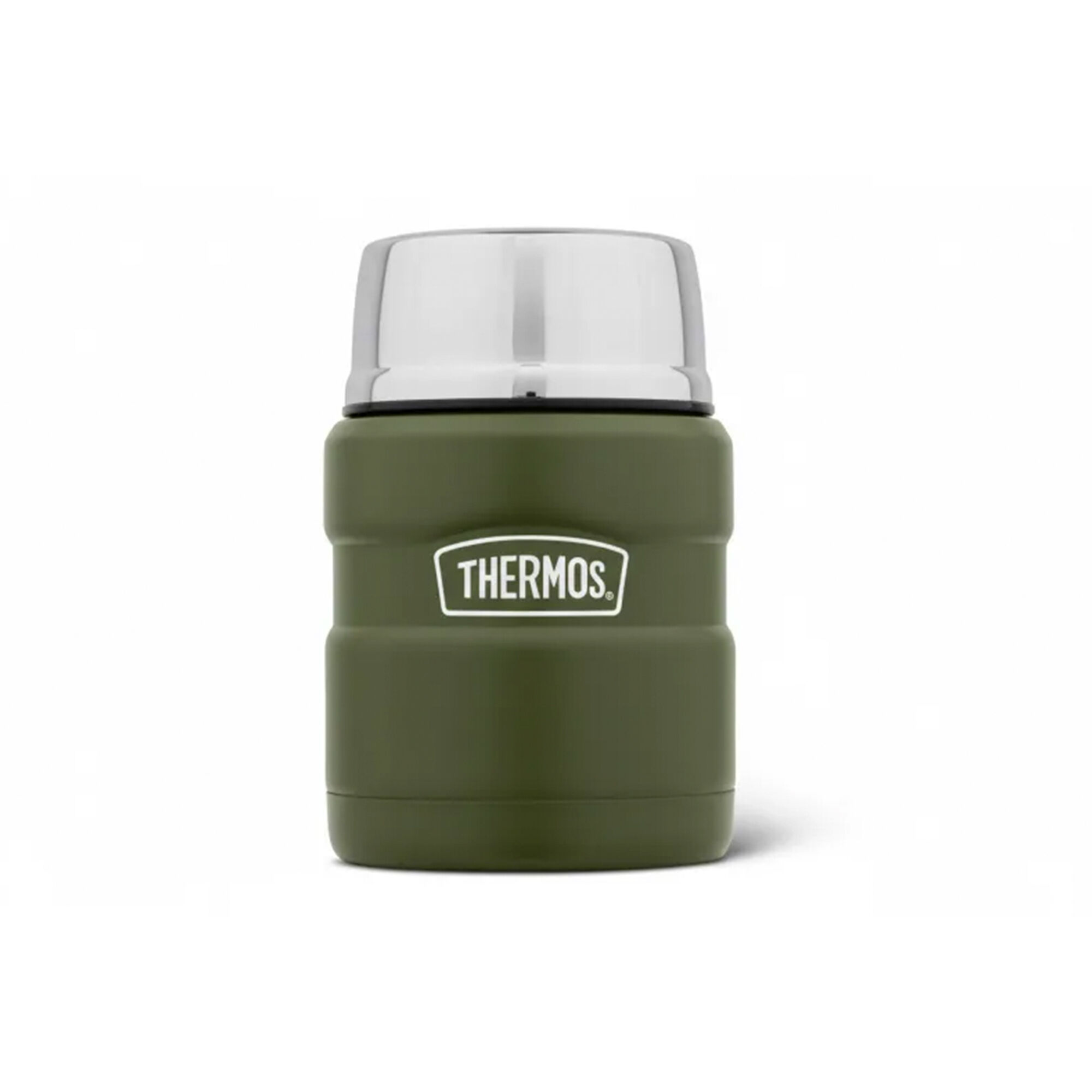 Thermos King termobeholder til mad 0,5 liter, mosgrøn