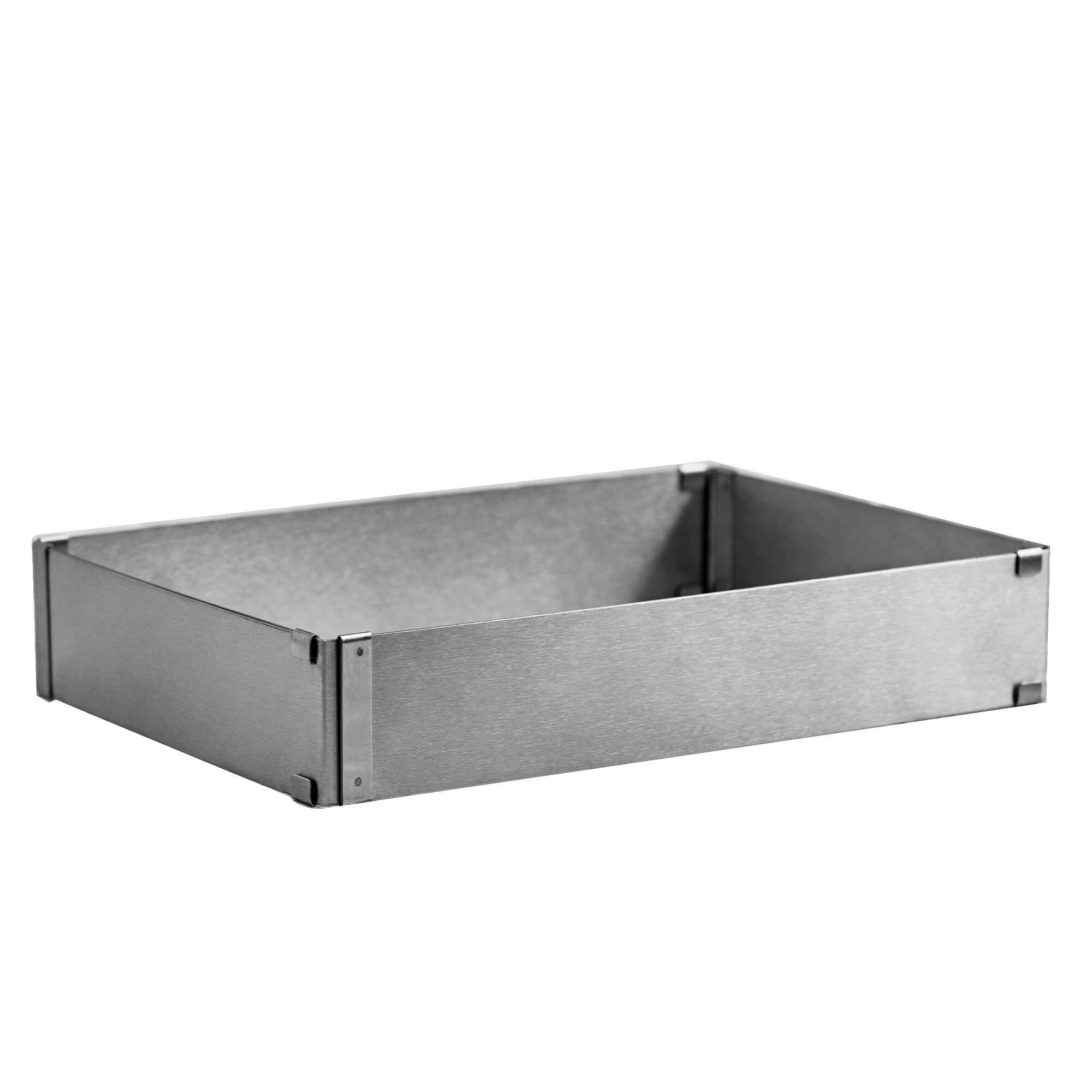 Blomsterbergs Justerbar kageform 28 x 18 x 5 cm, rustfrit stål