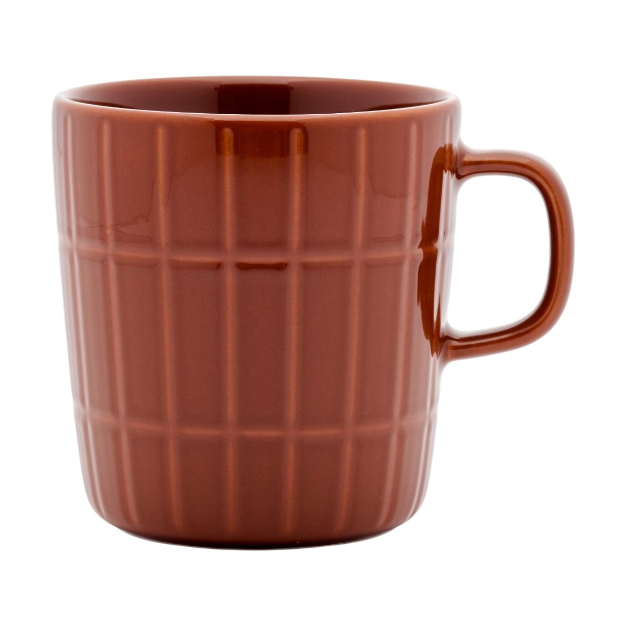Marimekko Tiiliskivi Oiva-krus 4 dl, kastanjebrun