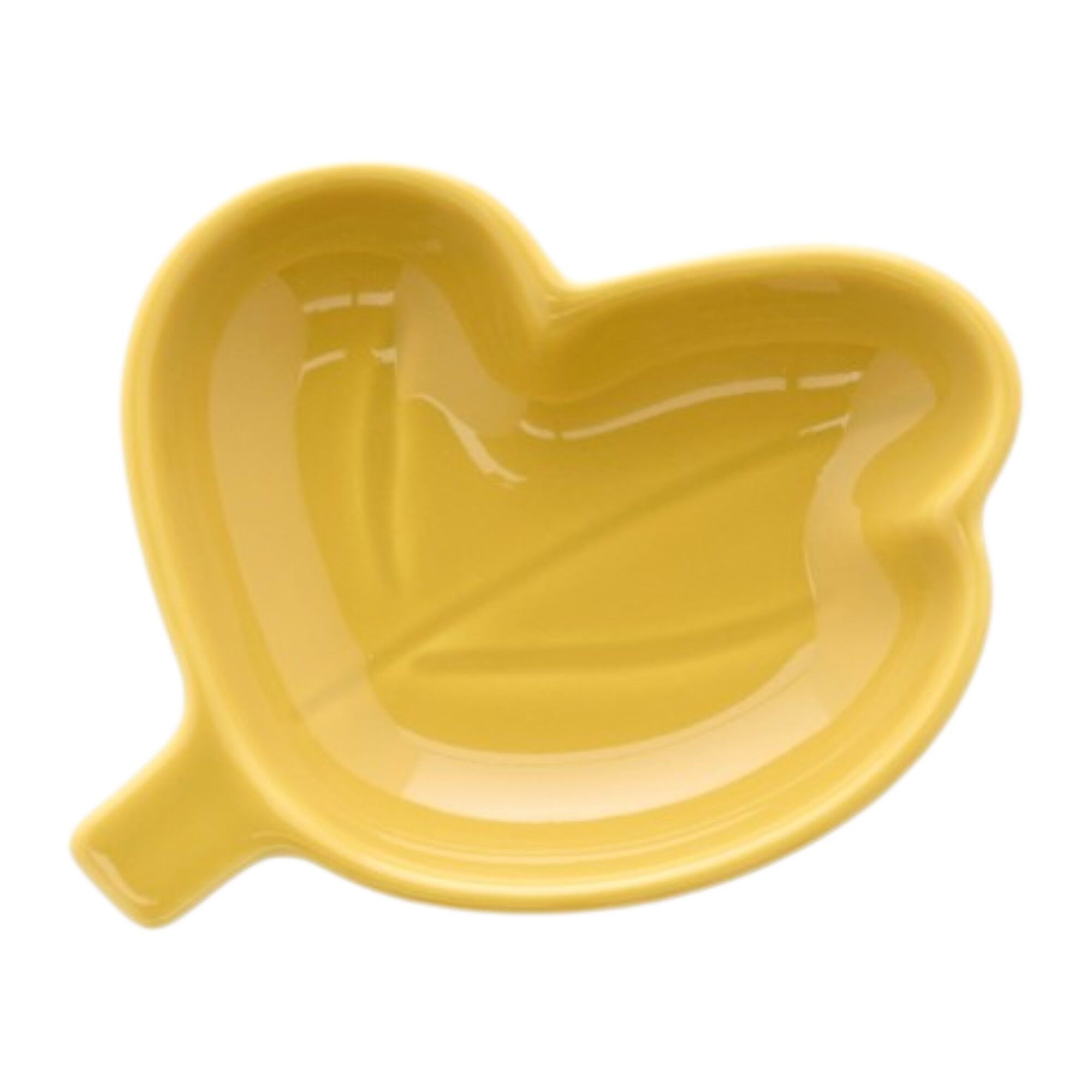 Marimekko Kukasta Kukkaan Oiva-fad 9 cm, okker