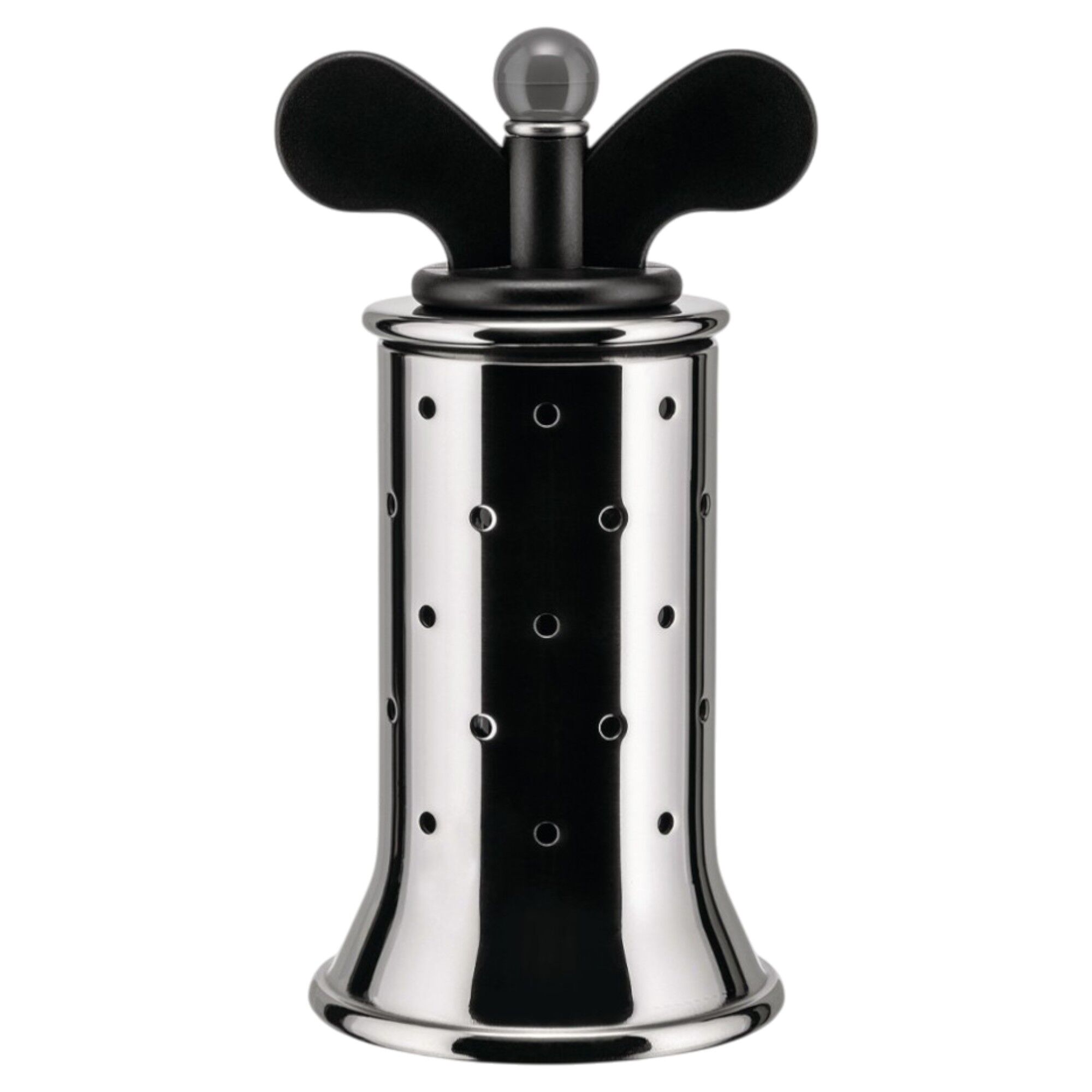 Alessi Peberkværn, stål/sort