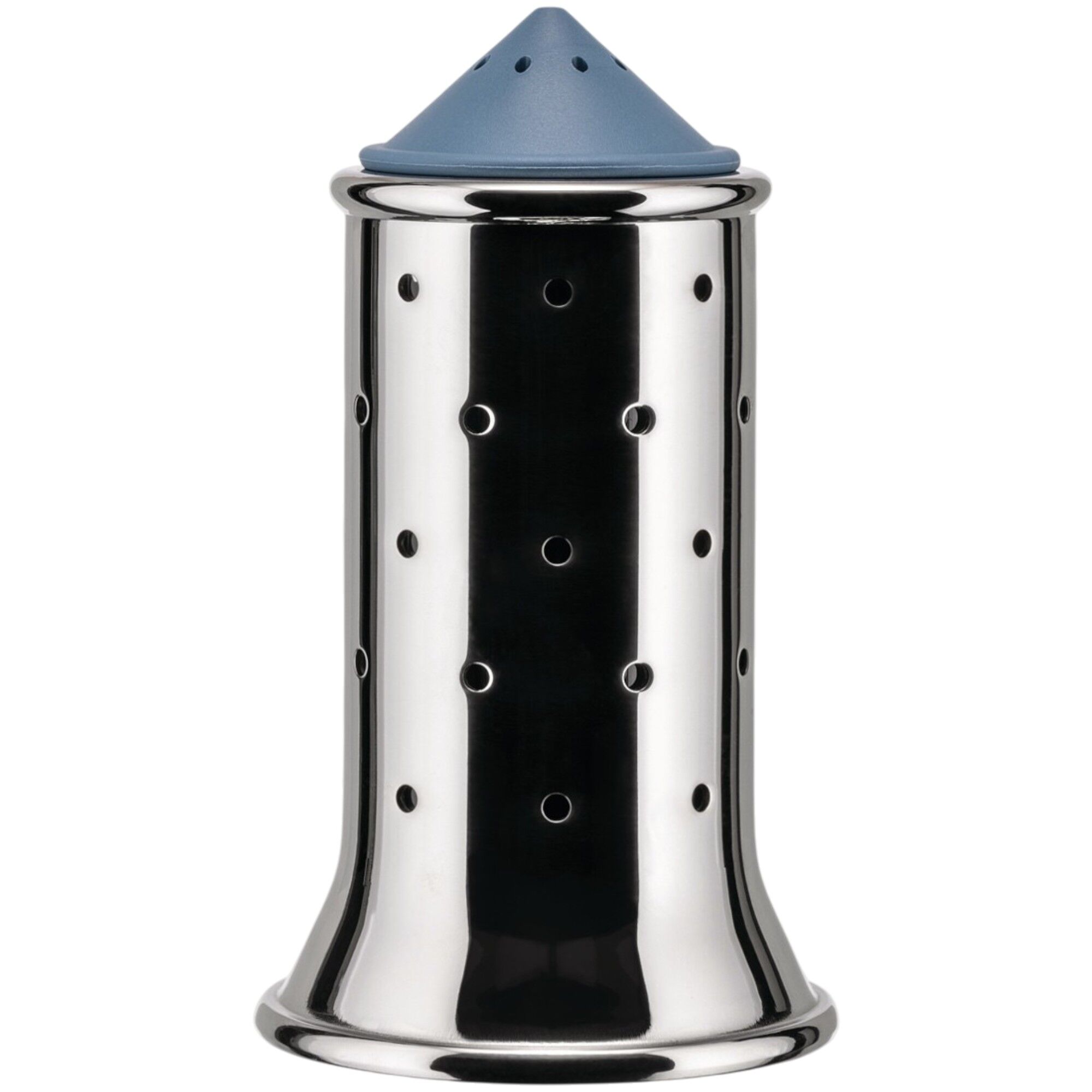 Alessi Saltkværn, stål/blå
