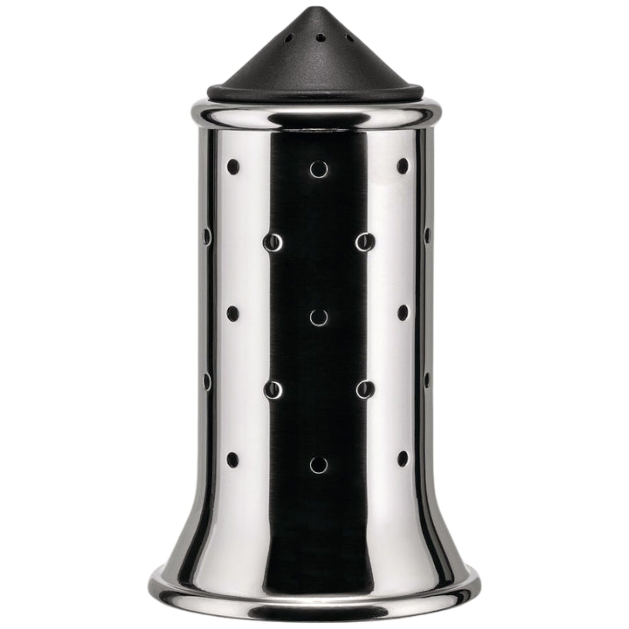 Alessi Saltkværn, stål/sort