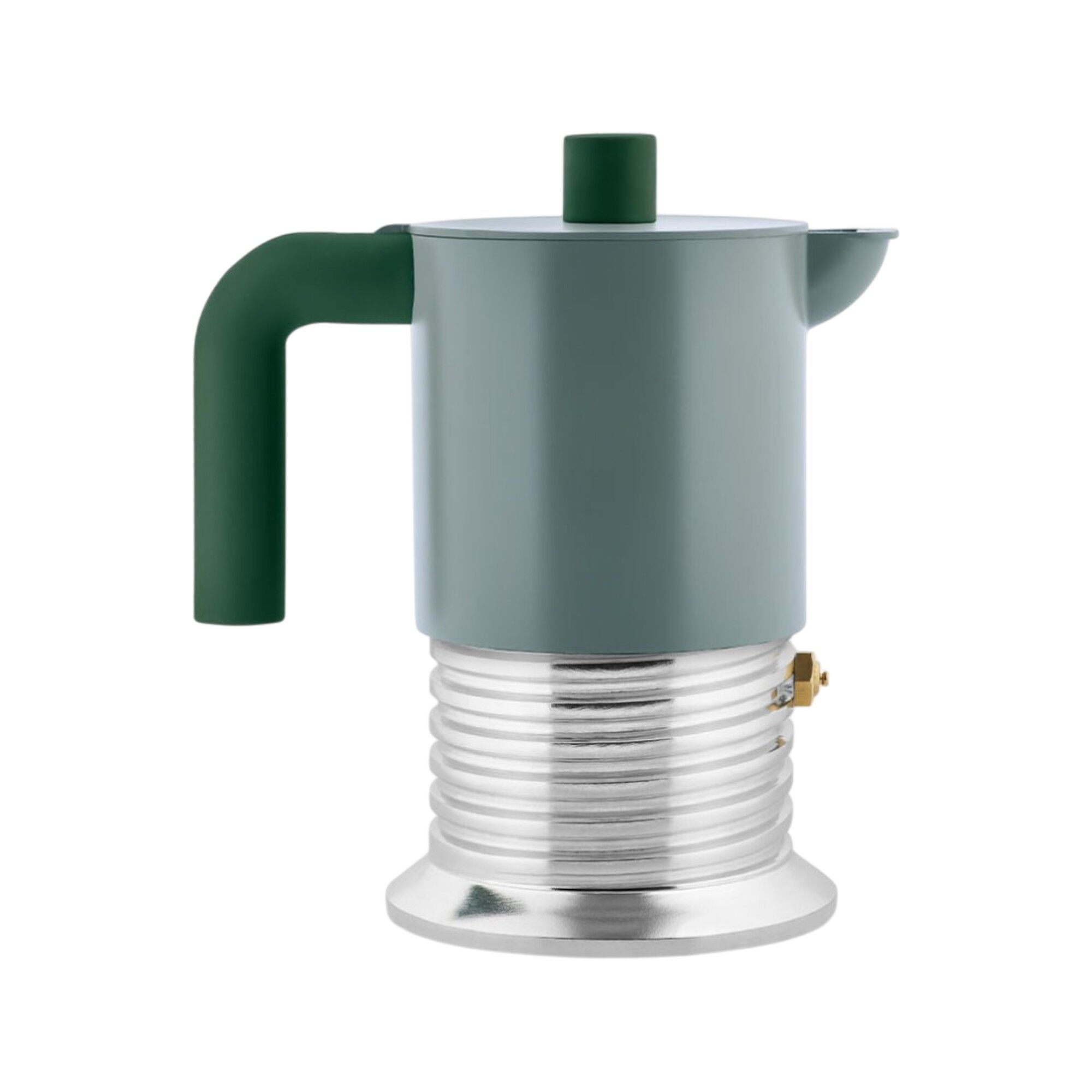 Alessi Vite mokkabrygger 3 kopper, grøn