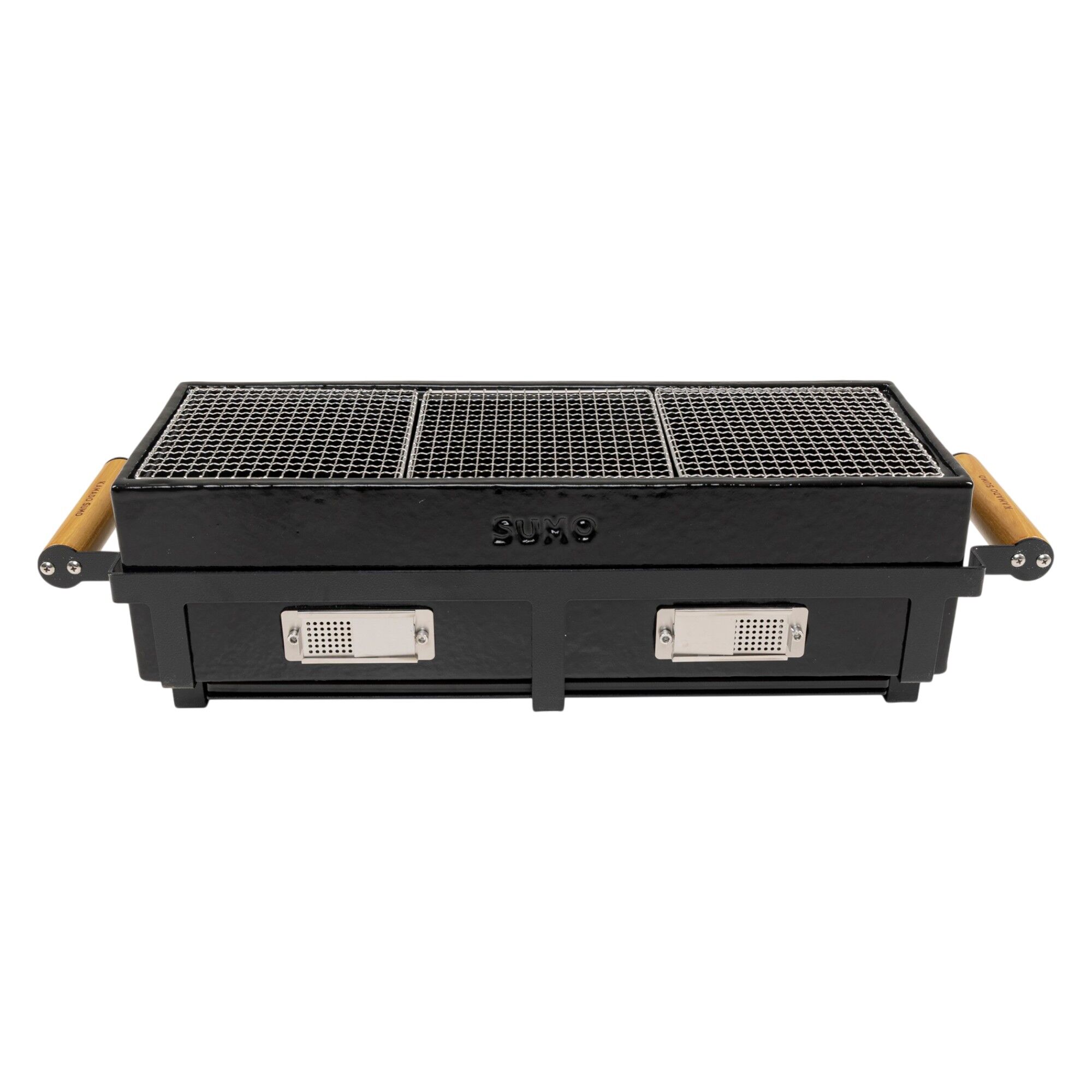Kamado sumo Hibachi XL bordgrill, sort