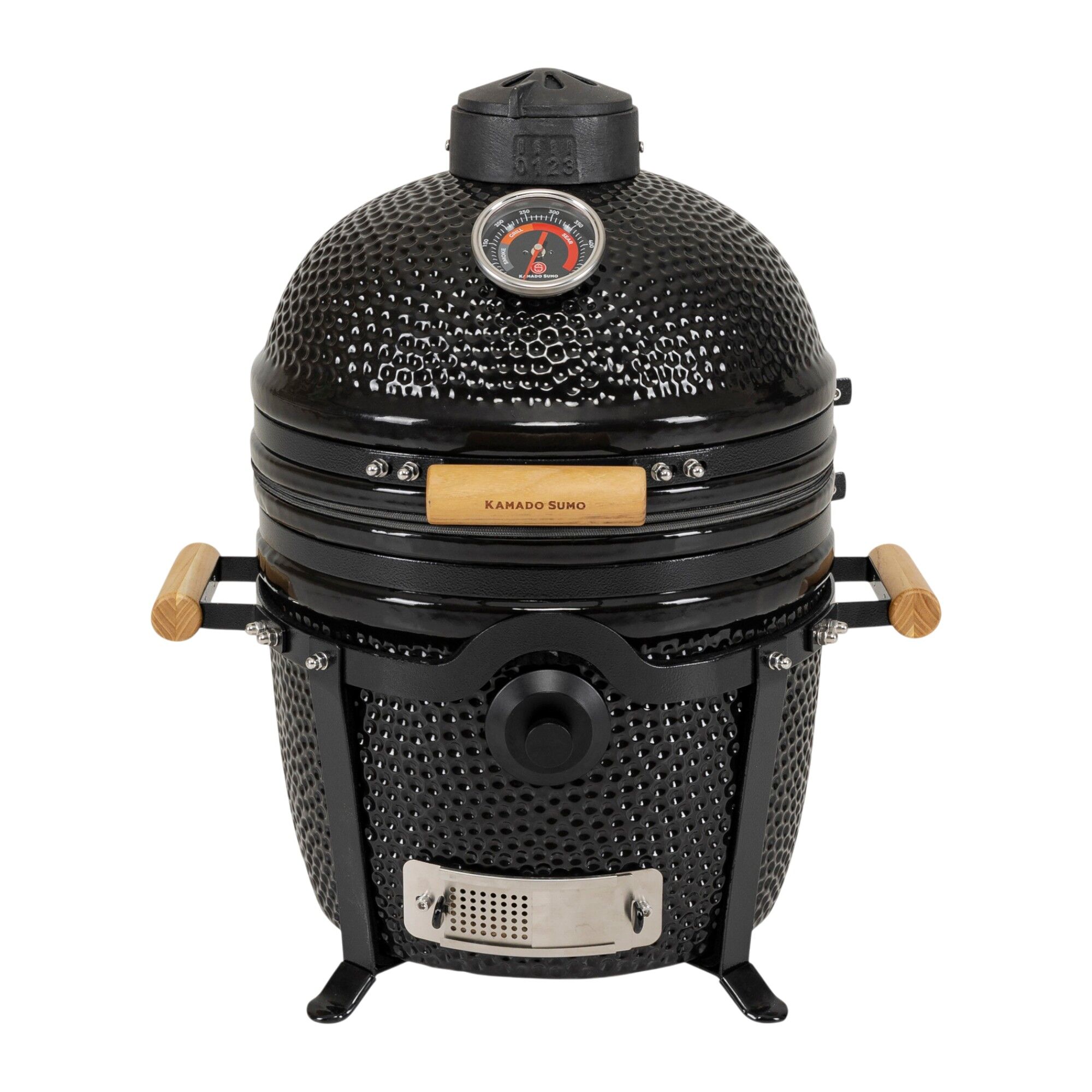 Kamado sumo Classic Junior Gen 2 kamado-grill 34 cm, sort