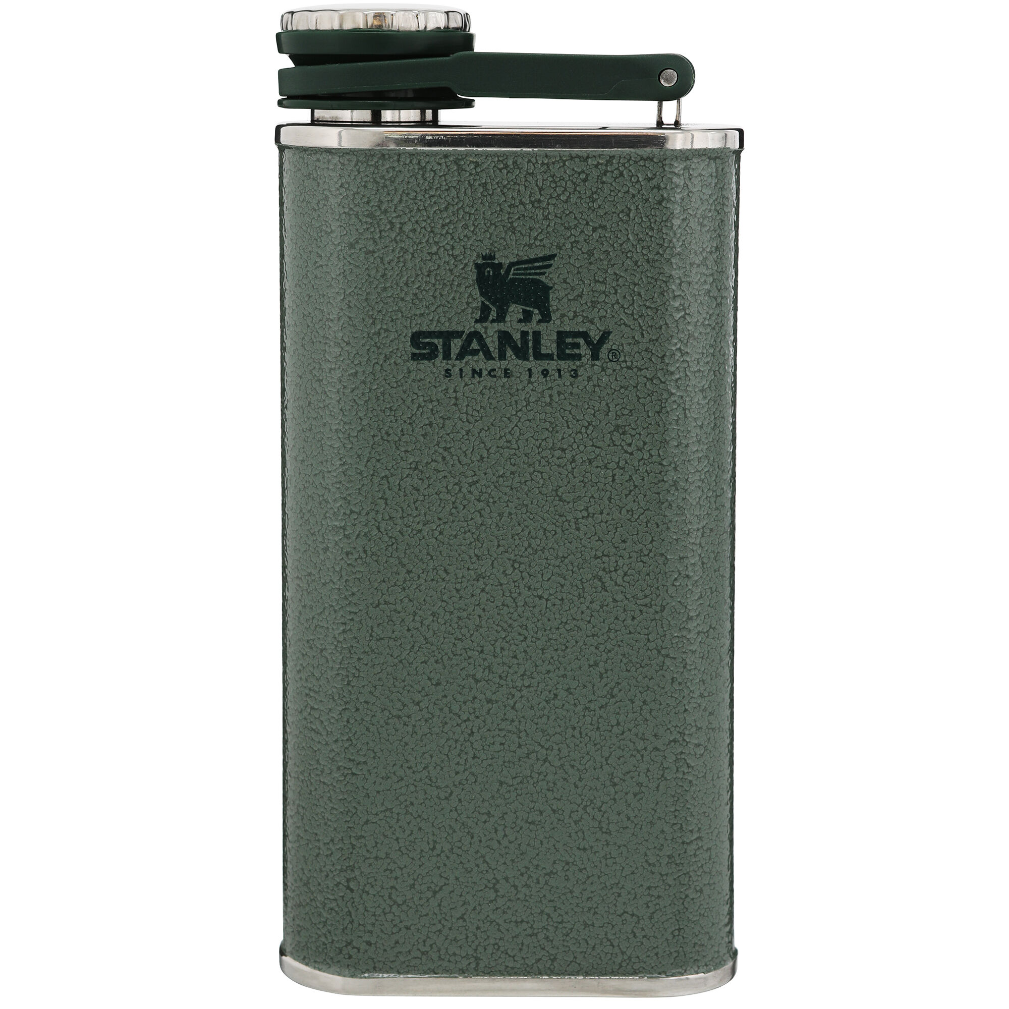 Stanley Easy Fill Flask lommelærke 0,23 liter, hammertone green