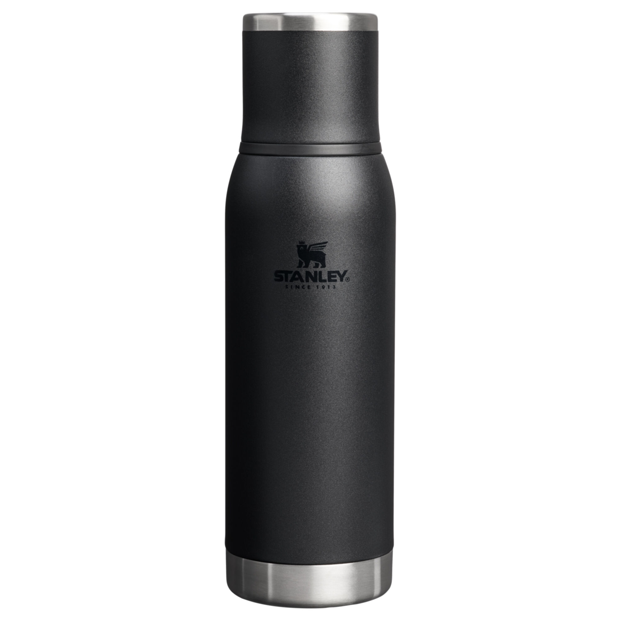 Stanley Adventure To-Go termoflaske 0,74 liter, sort