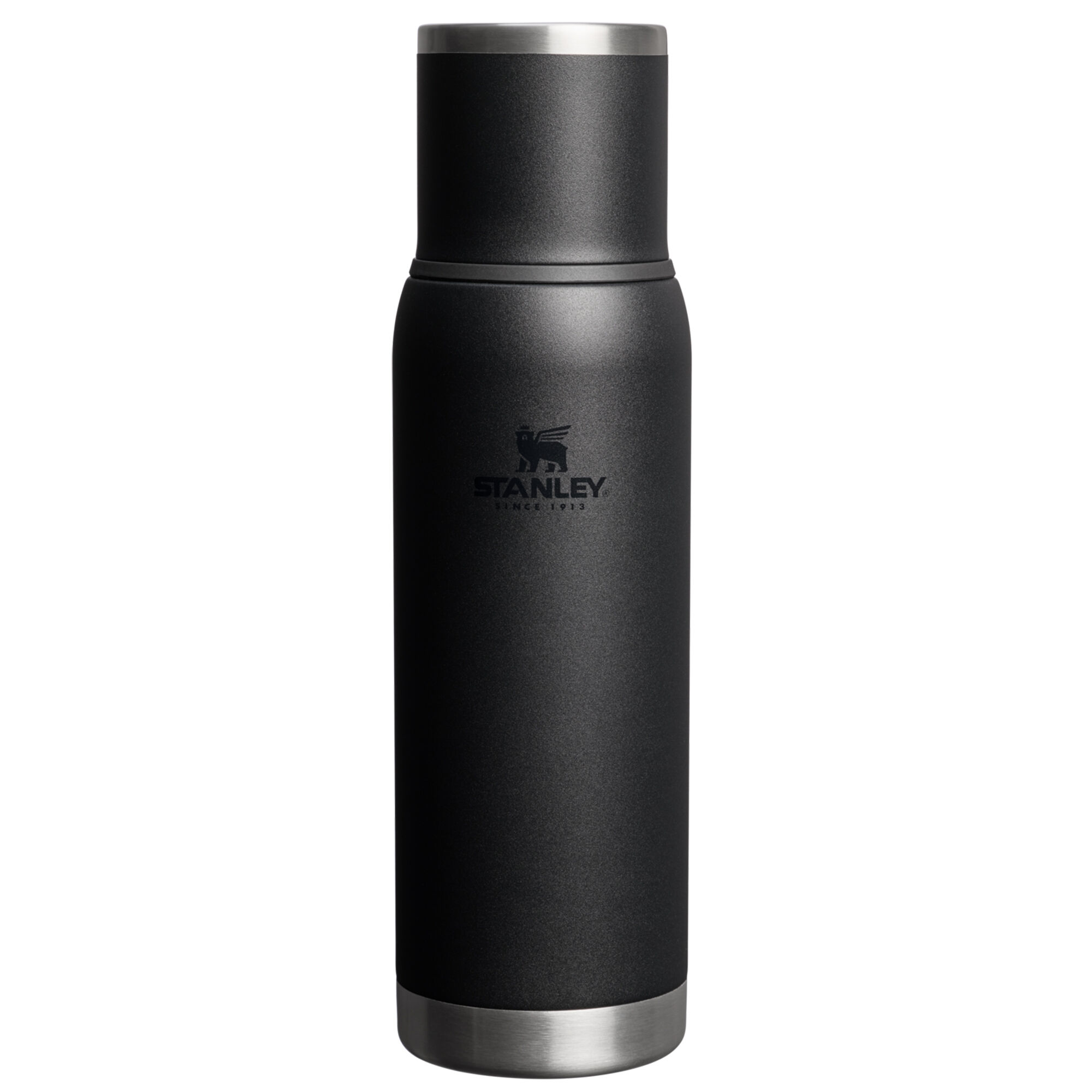 Stanley Adventure To-Go termoflaske 1 liter, sort
