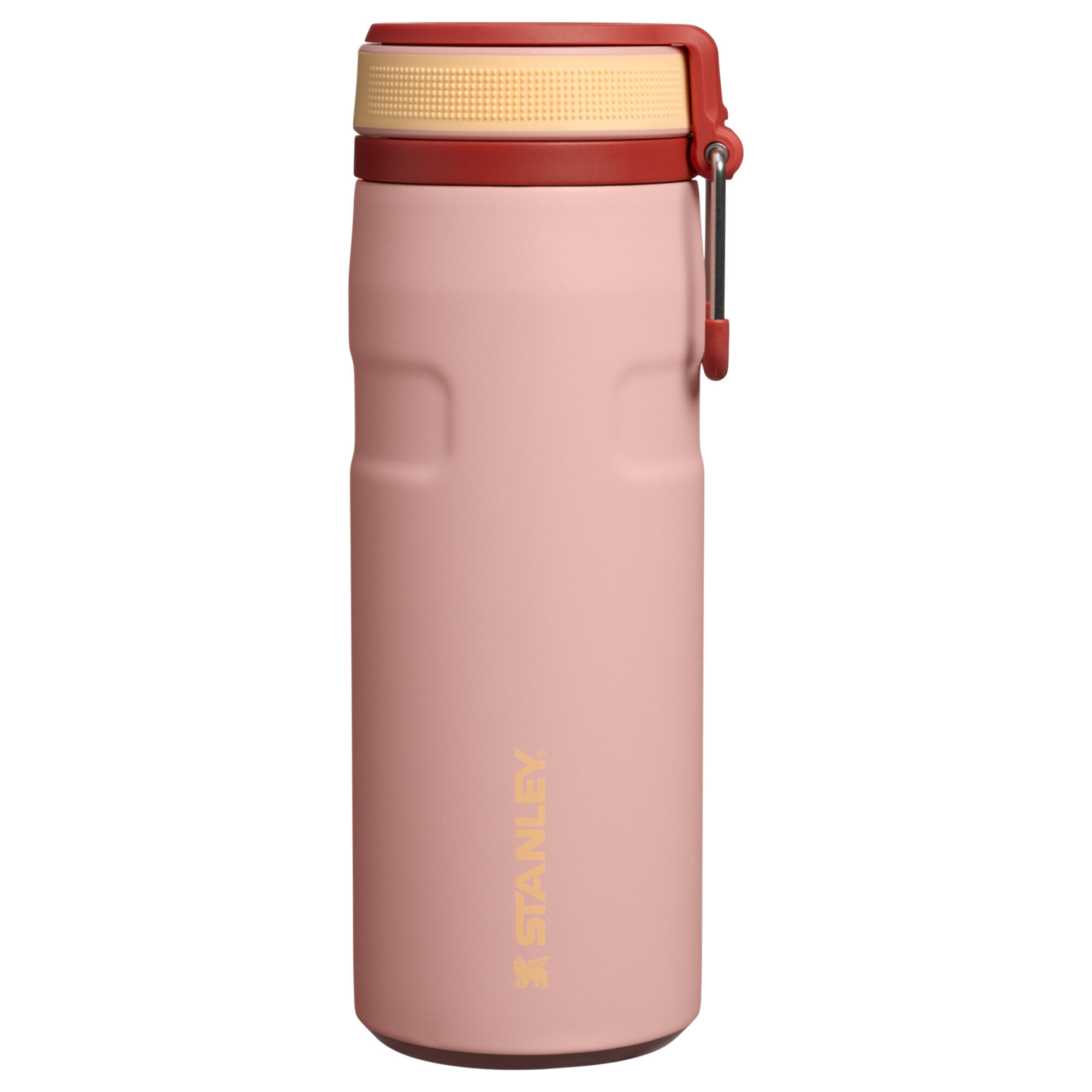 Stanley IceFlow Twist Flip vandflaske 0,47 liter, peach rose