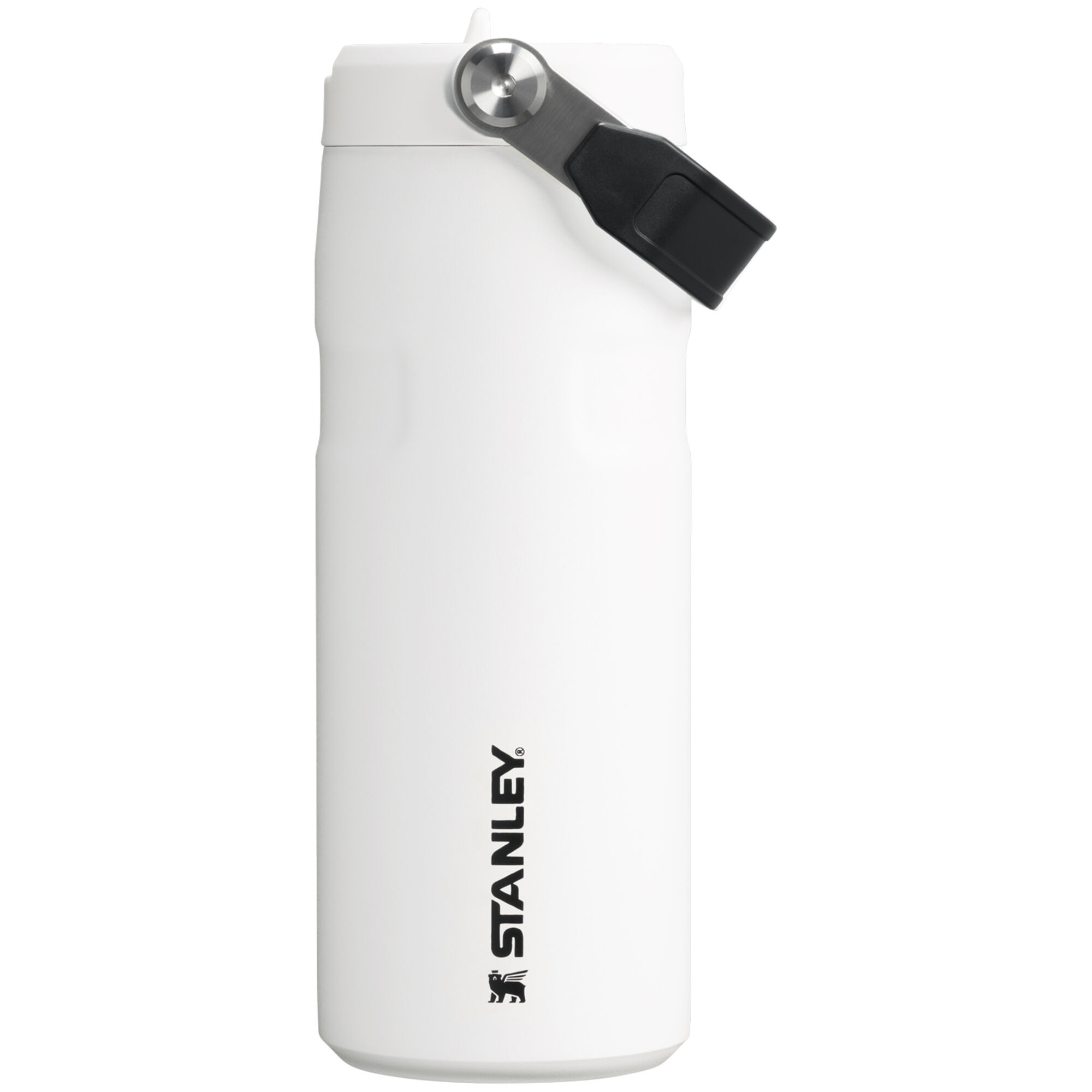 Stanley IceFlow Flip Straw vandflaske 0,47 liter, chalk