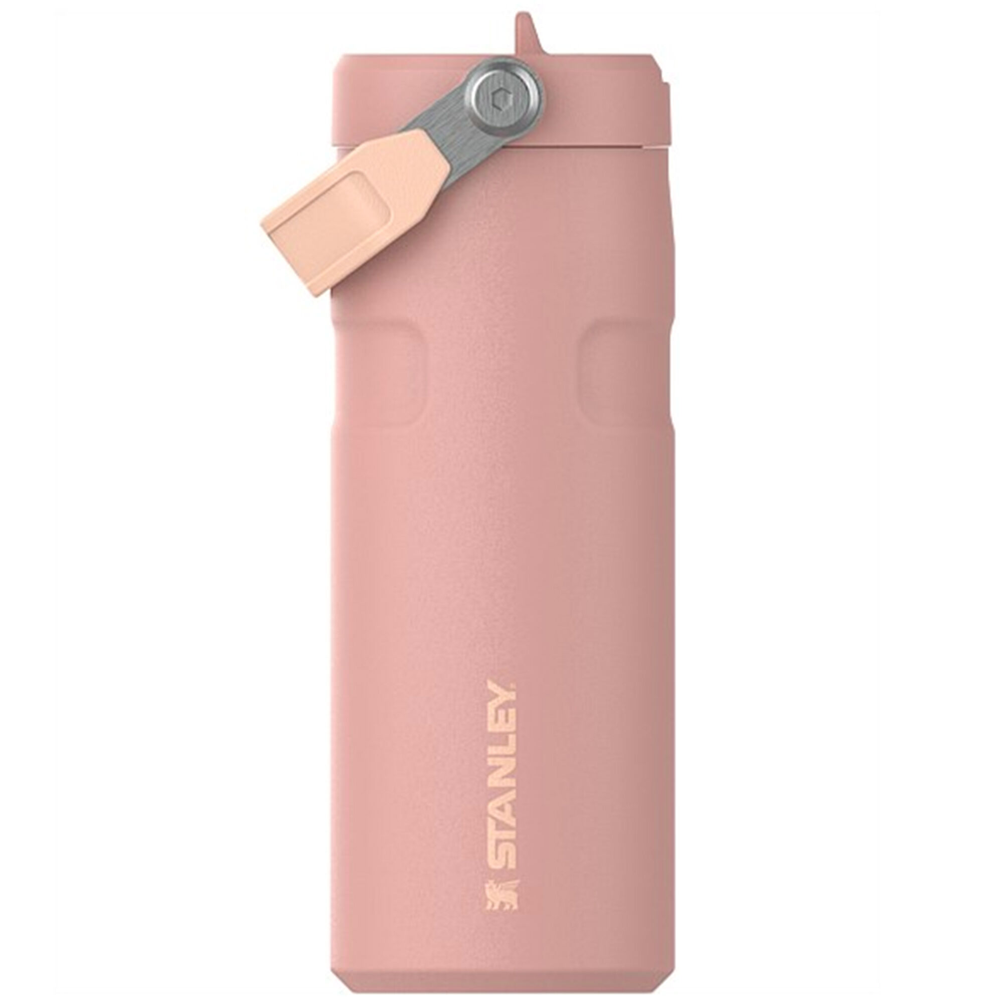 Stanley IceFlow Flip Straw vandflaske 0,47 liter, peach rose