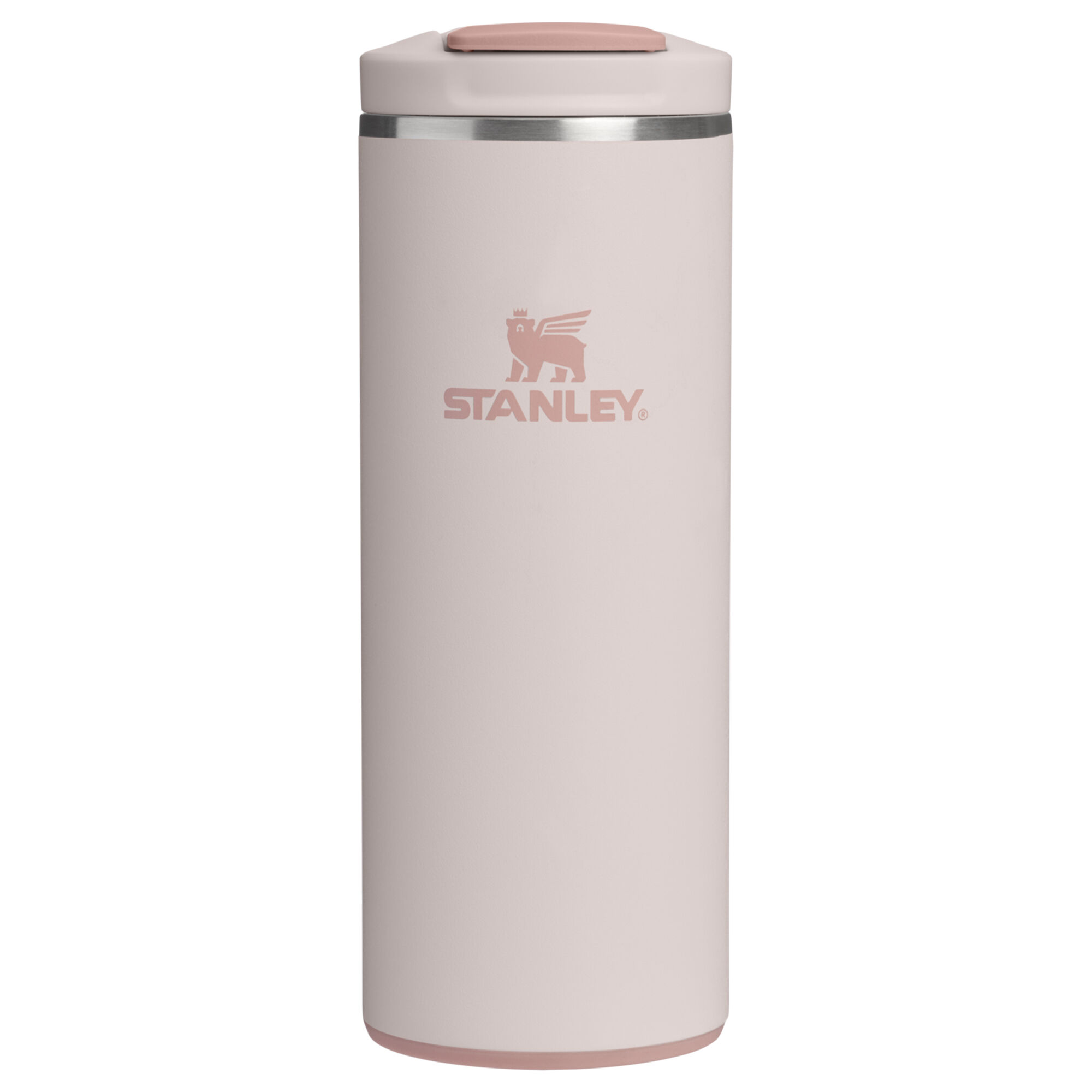 Stanley Transit FlipTop termokop 0,35 liter, rose quartz