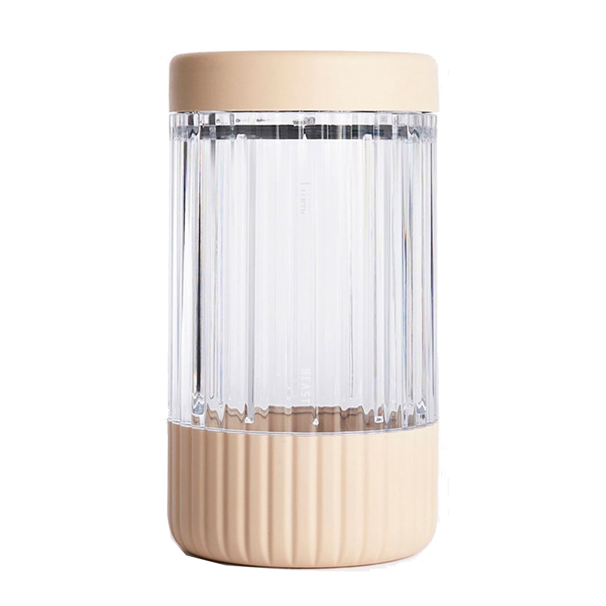 Beast Mighty mixerbehållare 638 ml, sand