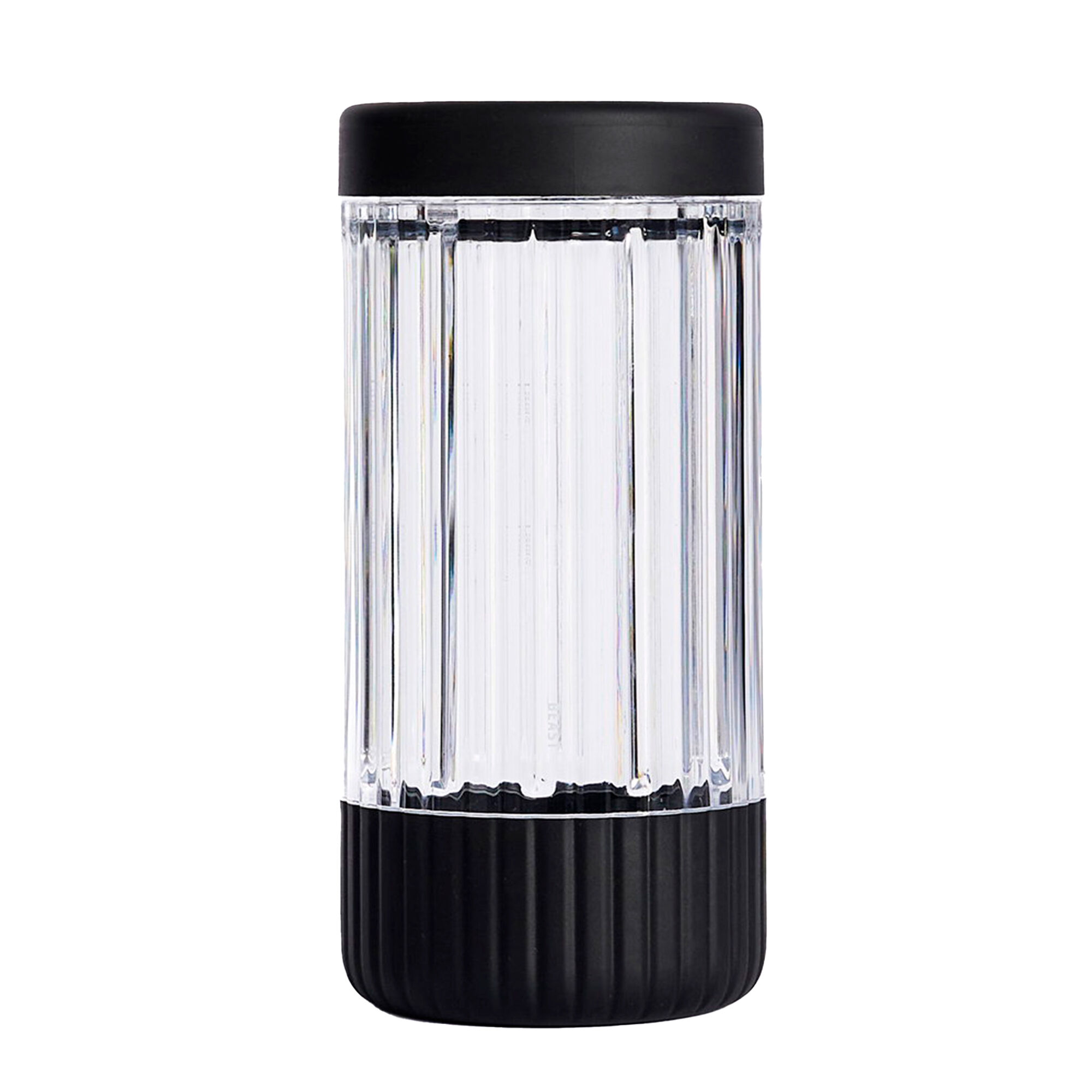 Beast Mega mixerbehållare 1200 ml, svart