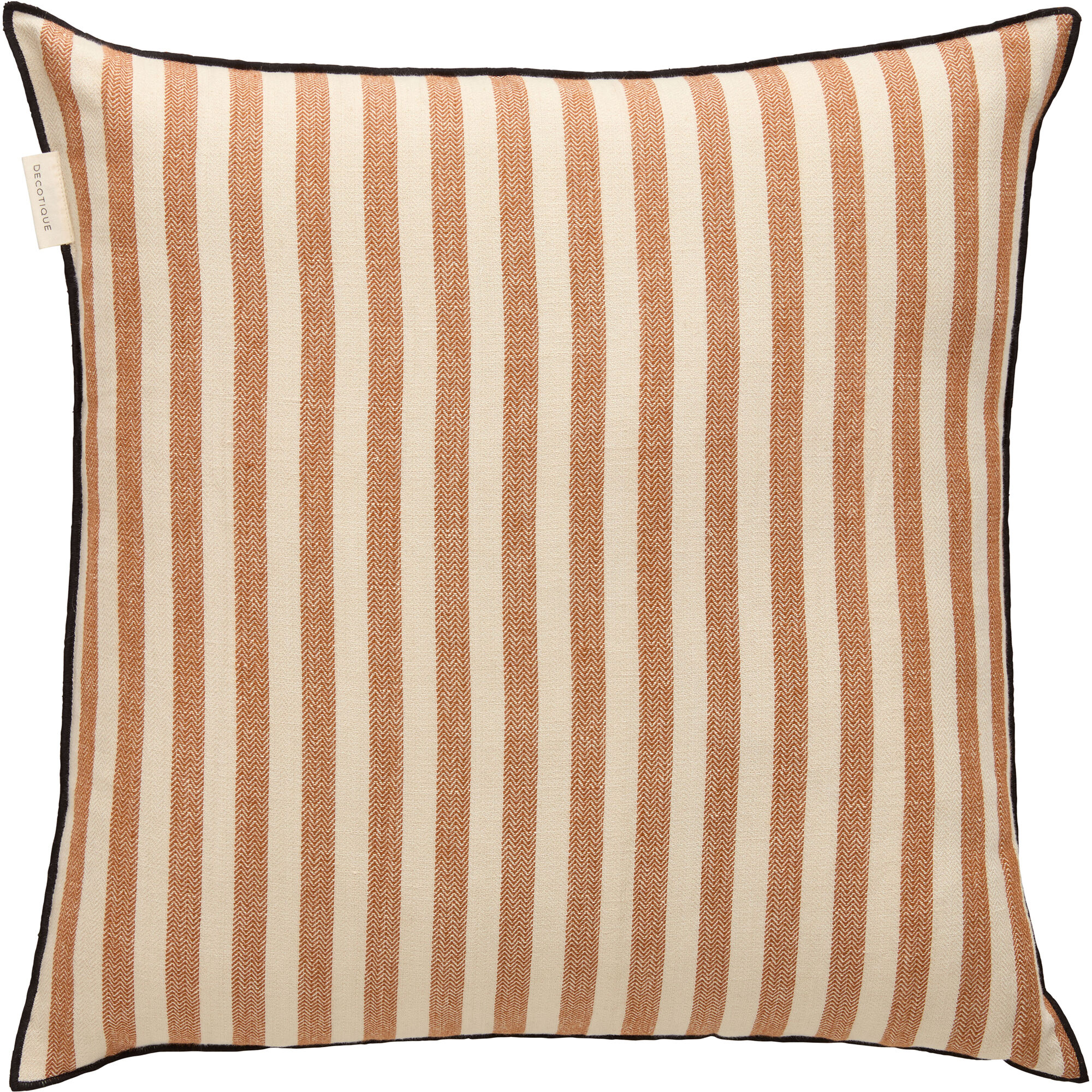 Decotique Outline Check pude 50 x 50 cm, mustard