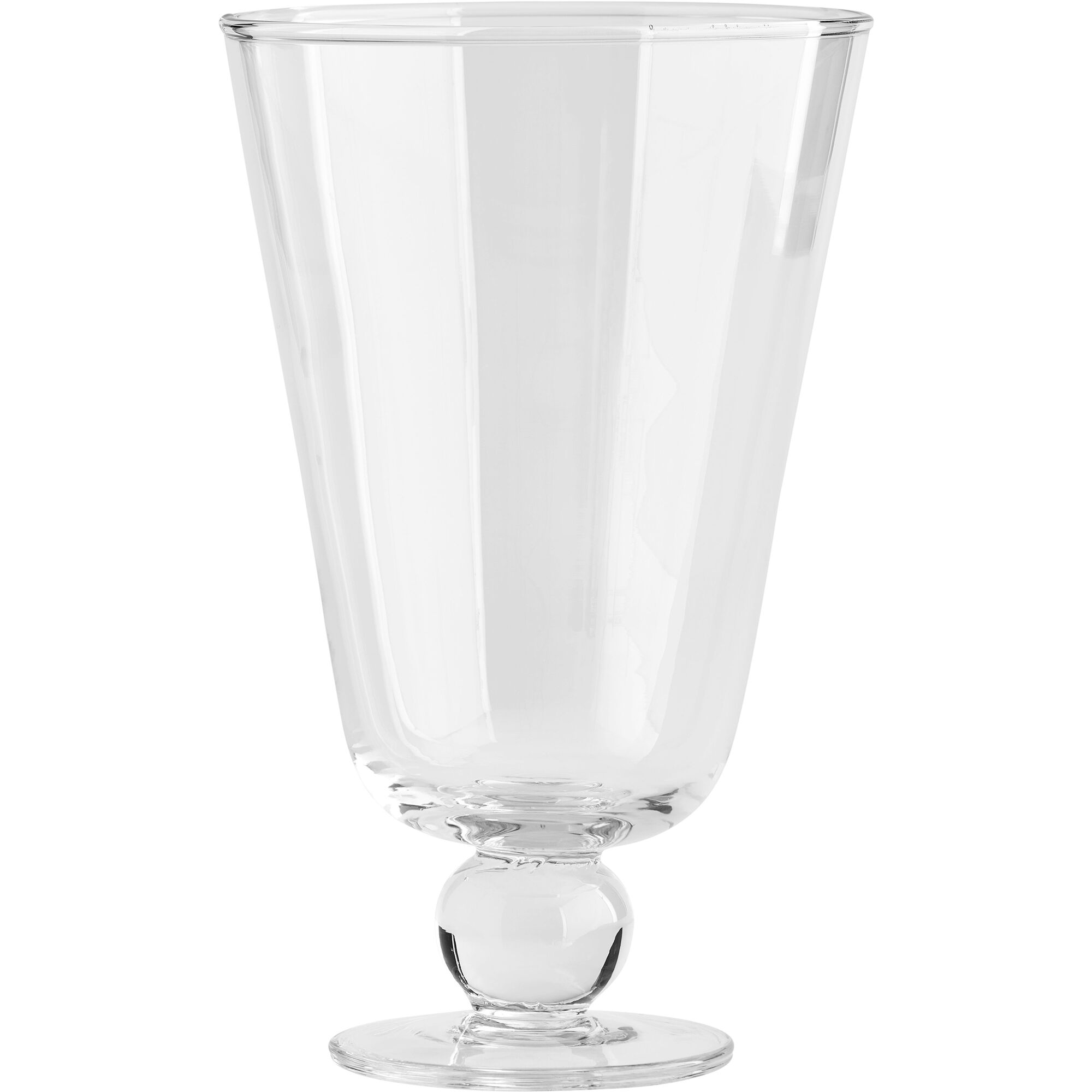 Decotique Karla vase 26 cm, klar