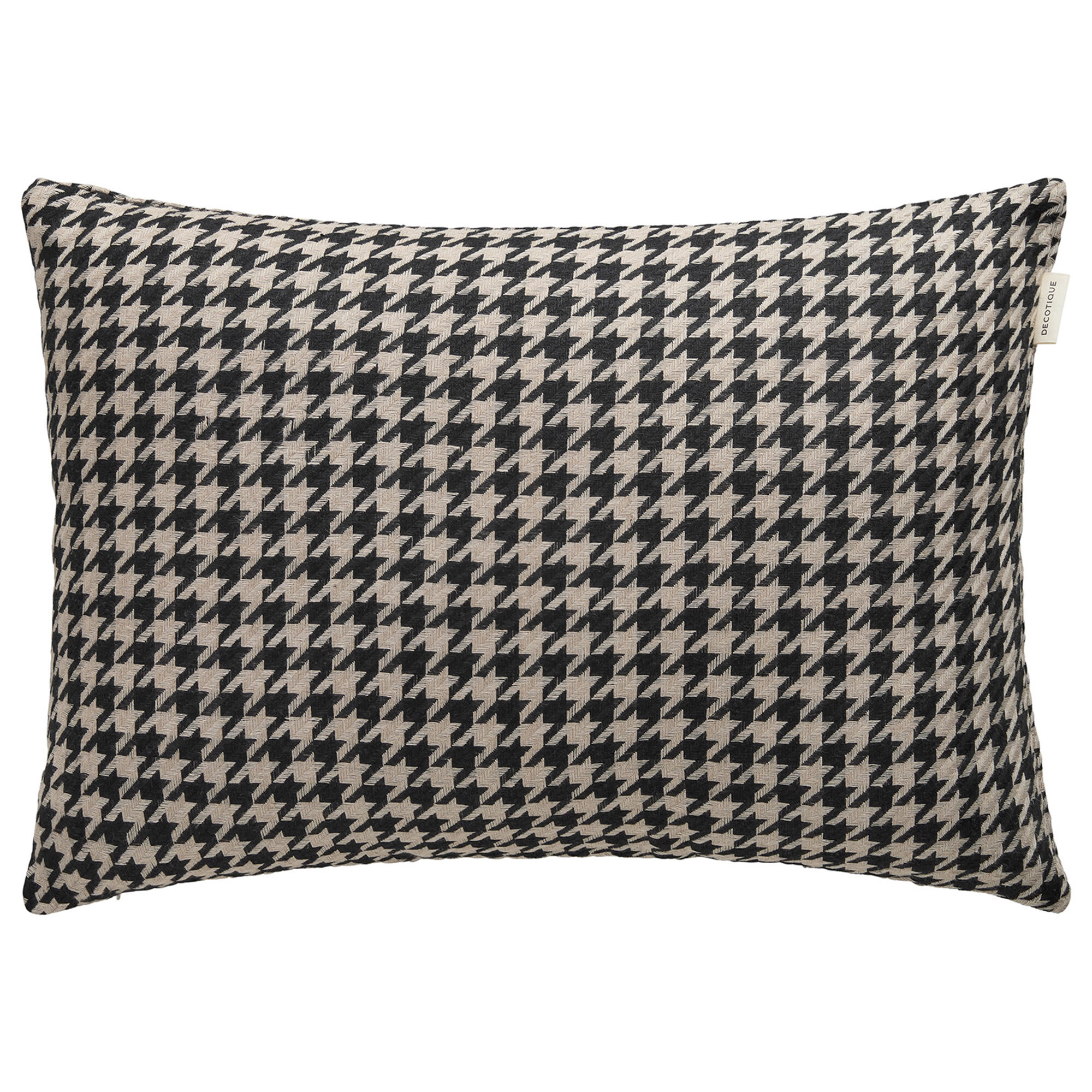 Decotique Carmen pude 40 x 60 cm, sort/natur