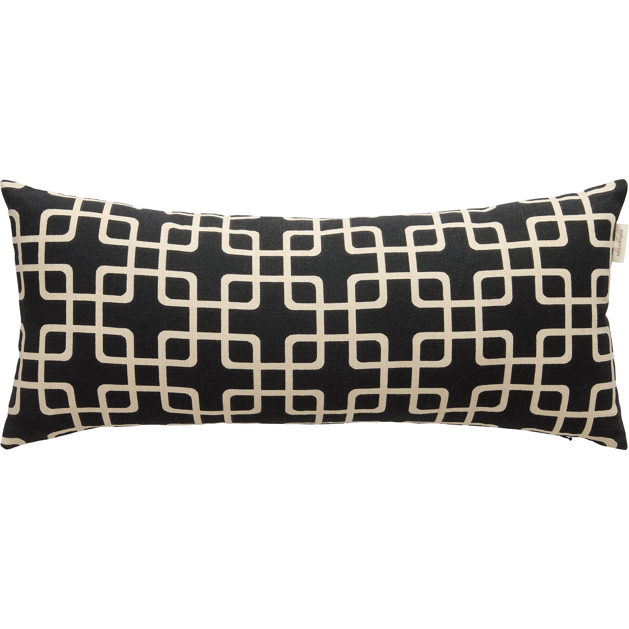 Decotique Elegance pude 30 x 70 cm, sort/hvid