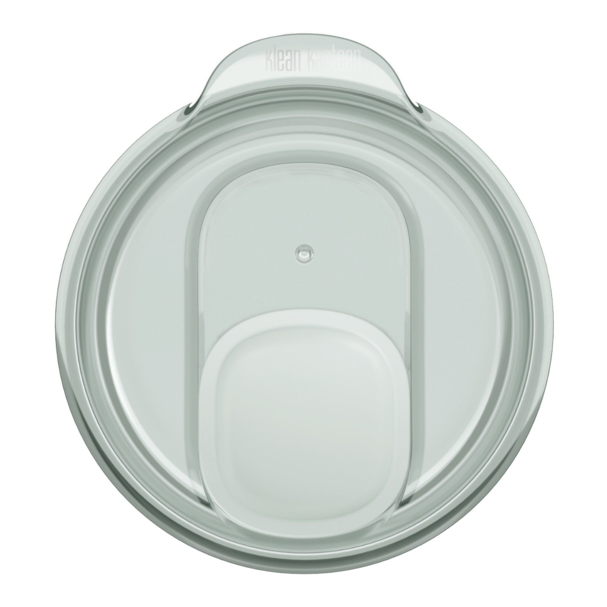Klean kanteen Rise Slide Lid  -  skydelåg 90 mm, Dawn Blue