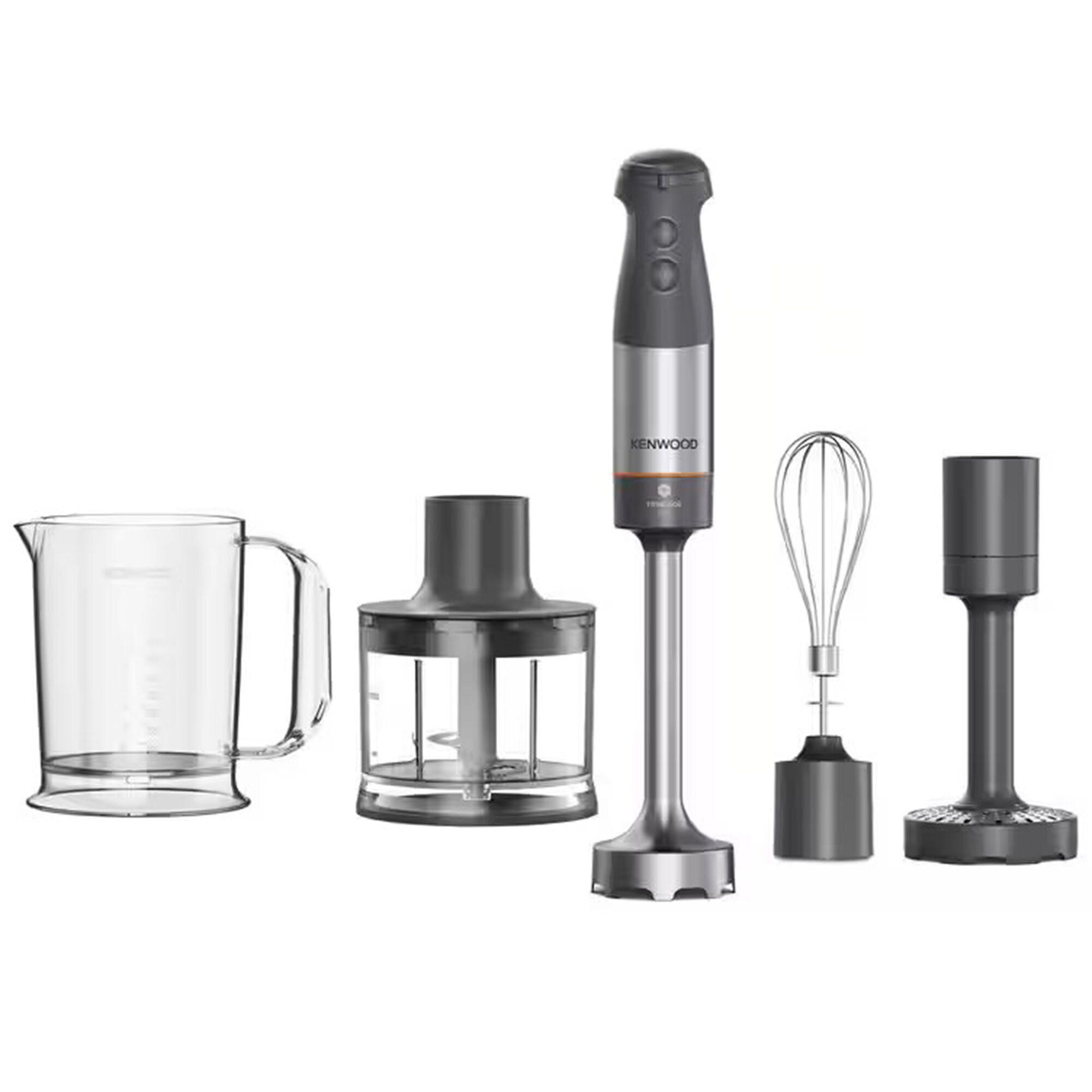 Kenwood stavblender, grå