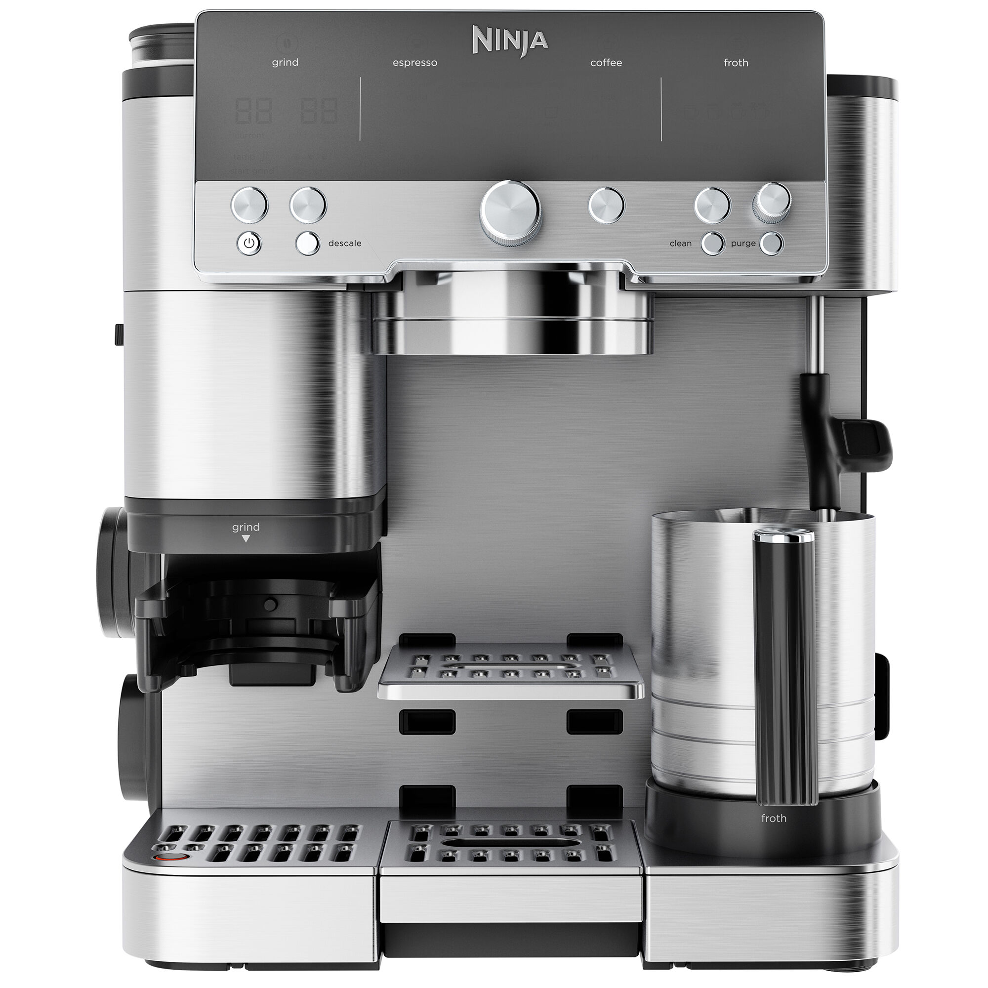 Ninja Luxe Café Premier 3âiâ1 espressomaskine