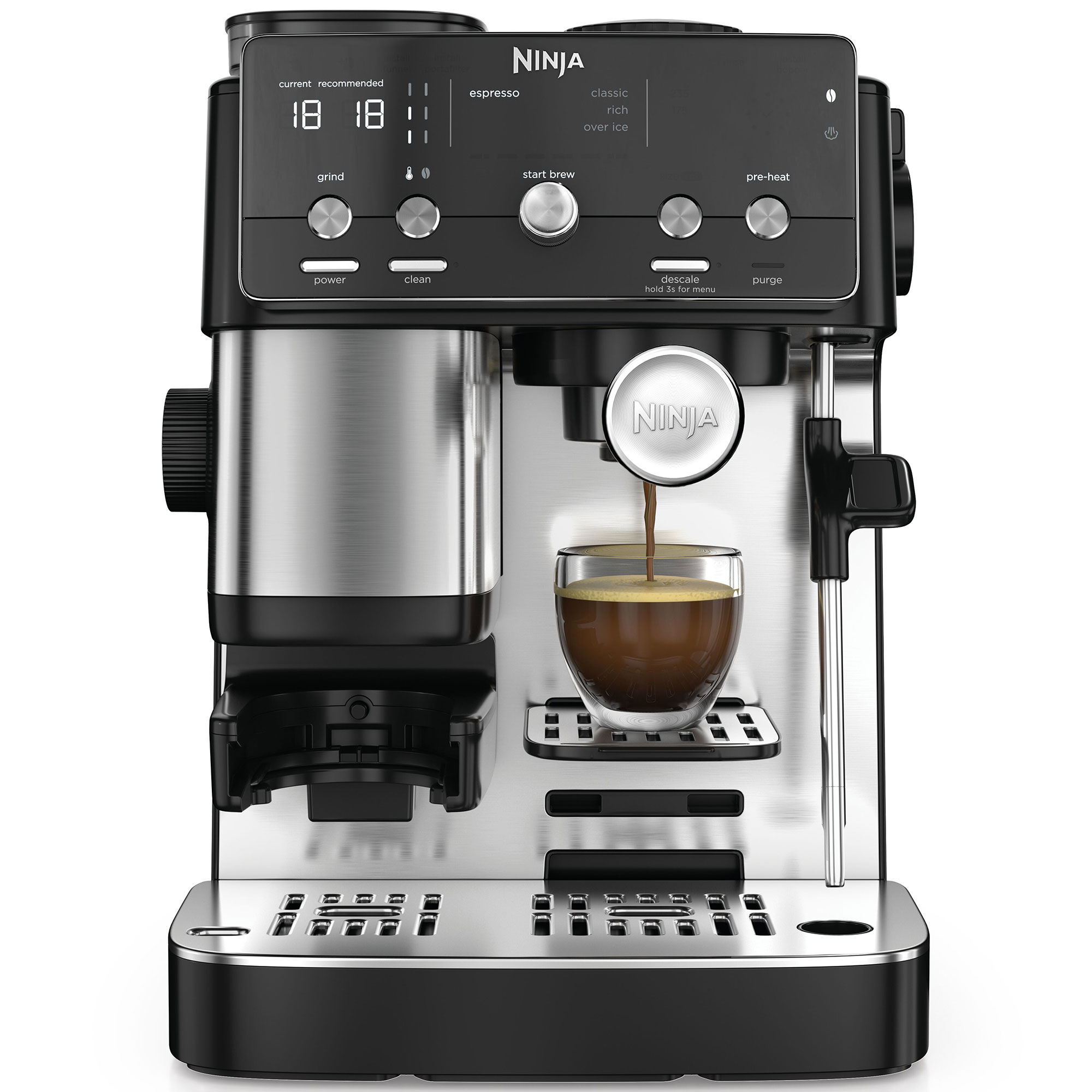 Ninja Luxe Café Mini 2-i-1 kaffemaskine