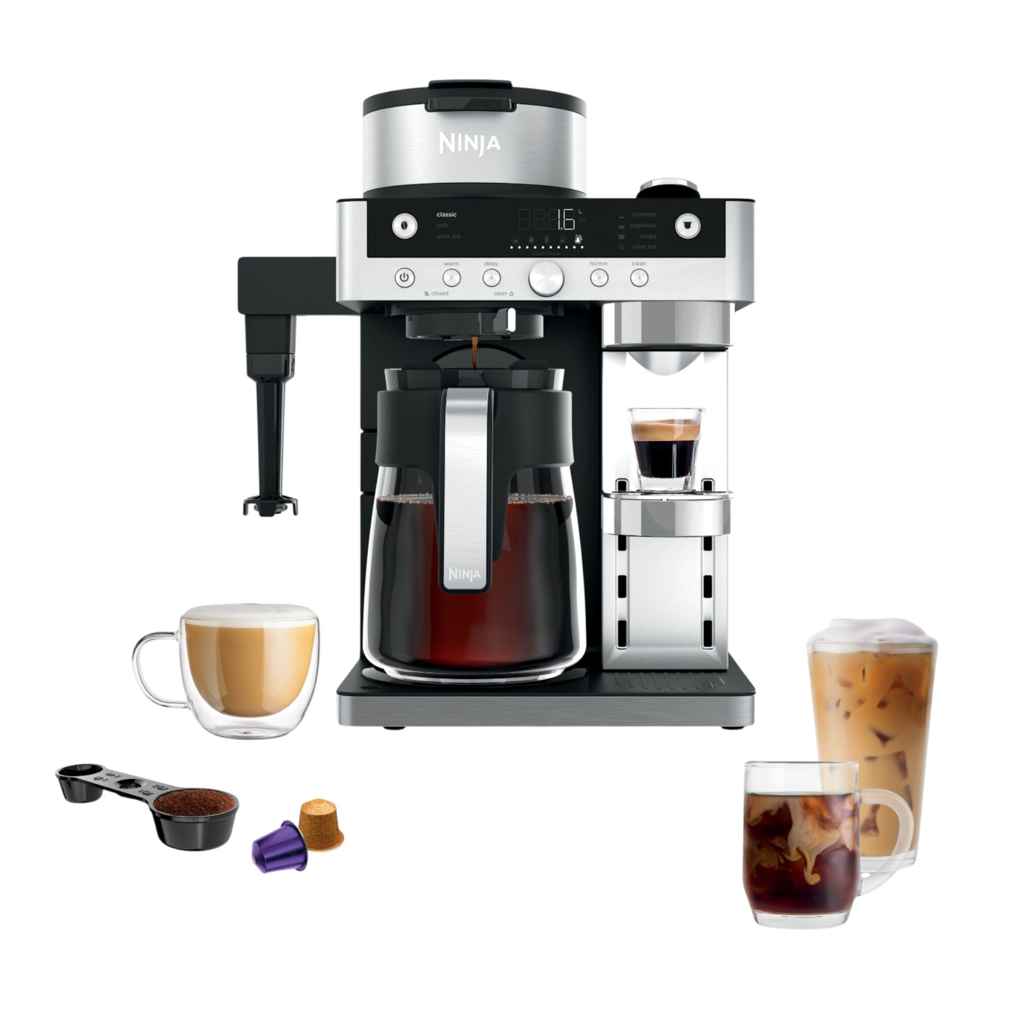 Ninja Prestige DualBrew System 2-i-1 kaffemaskine
