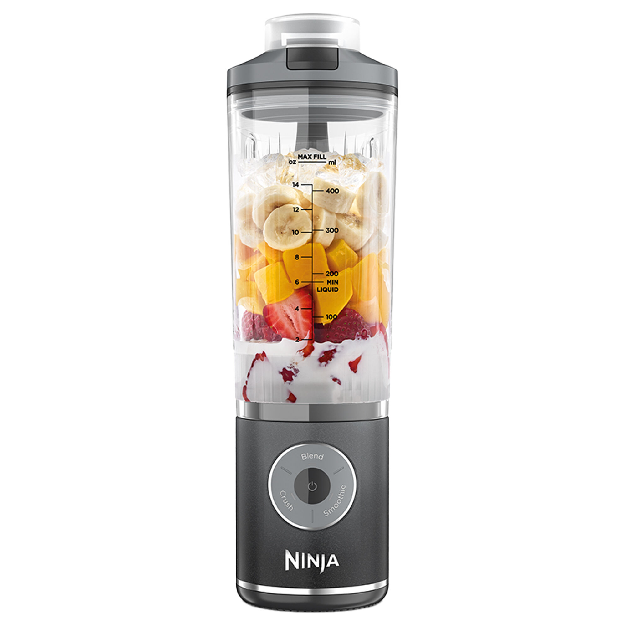 Ninja Blast Max trådløs blender, grå