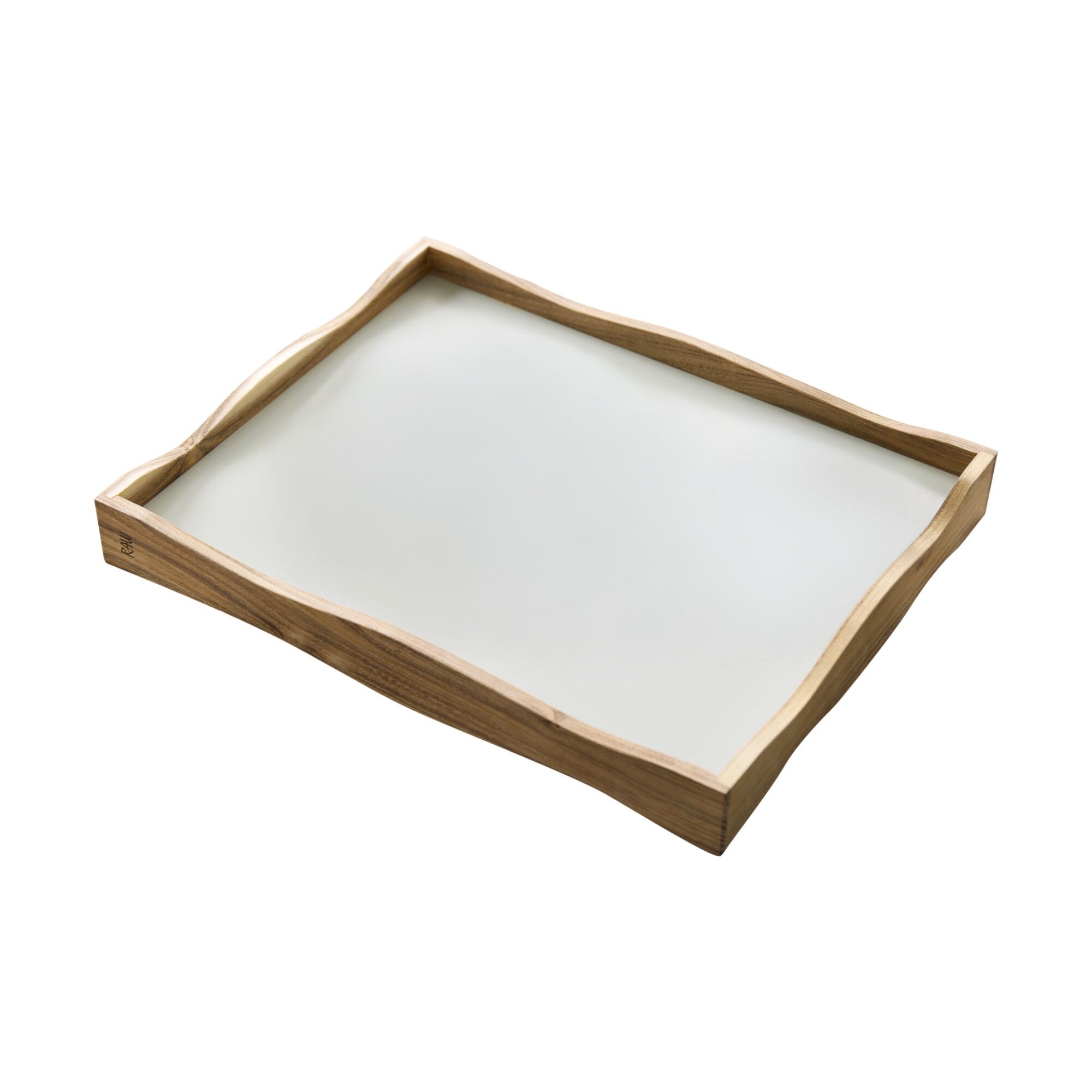 Aida RAW serveringsbakke 38 x 31 cm, teak
