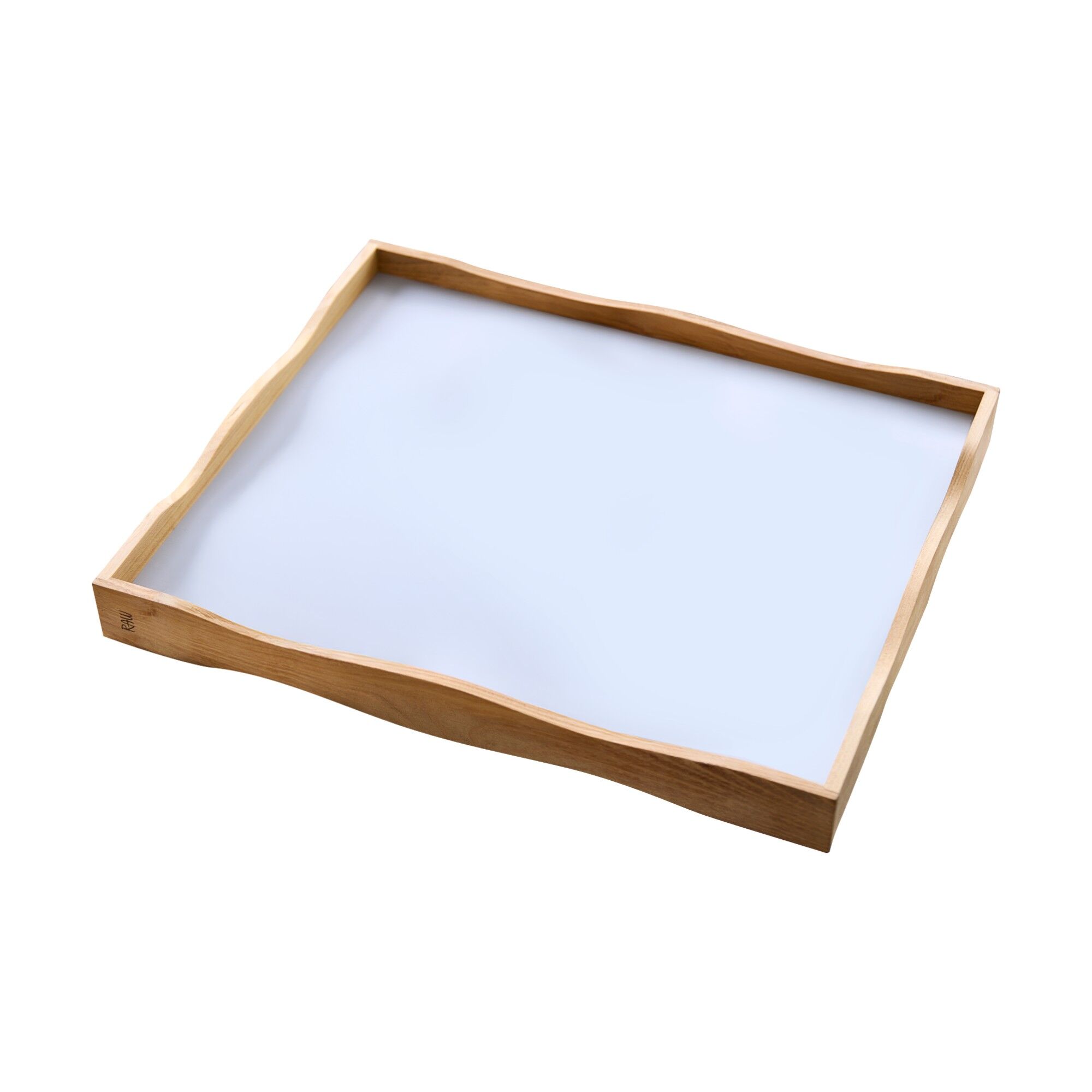 Aida RAW serveringsbakke 45 Ã 38 cm, teak