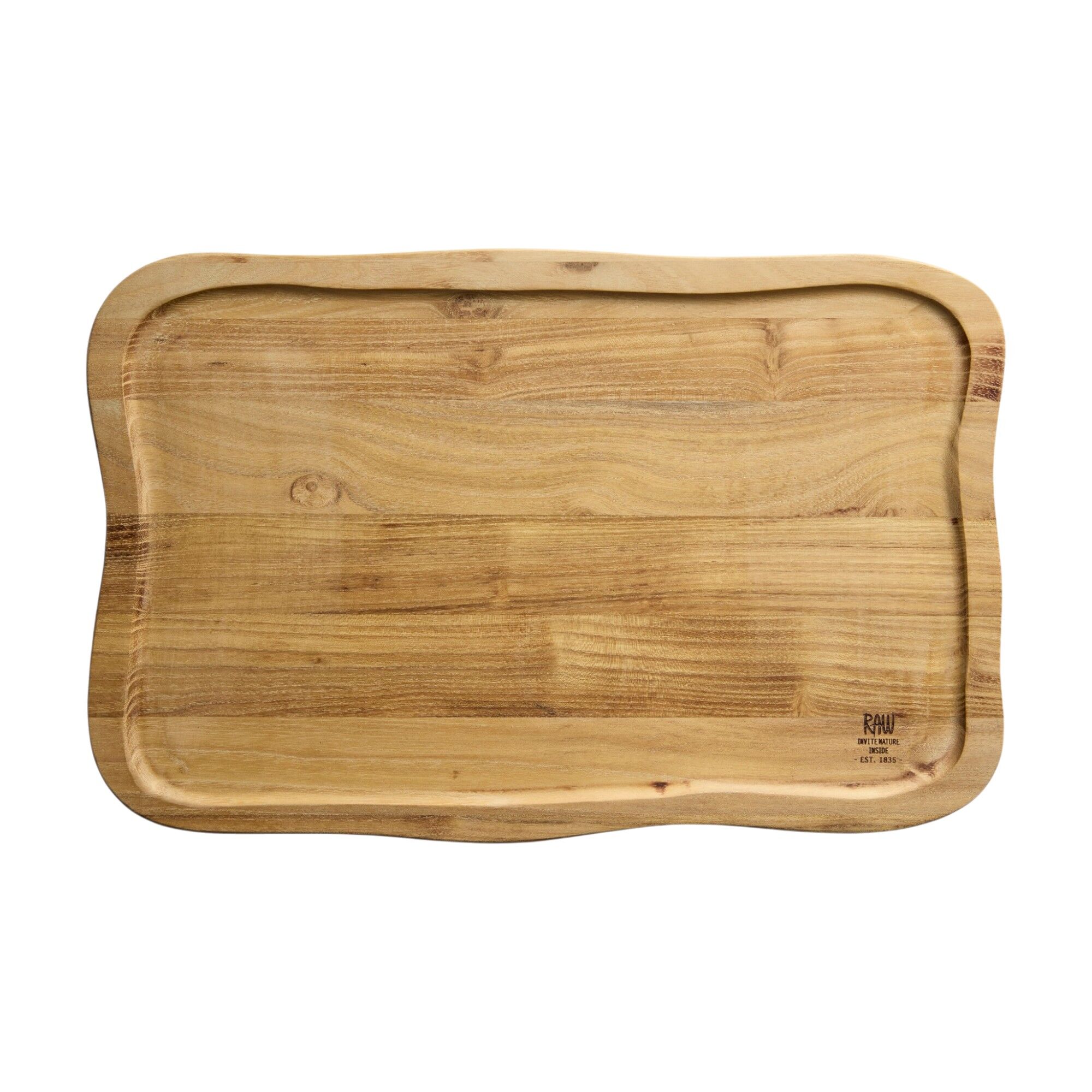 Aida RAW skærebræt 40 Ã 26 cm, teak