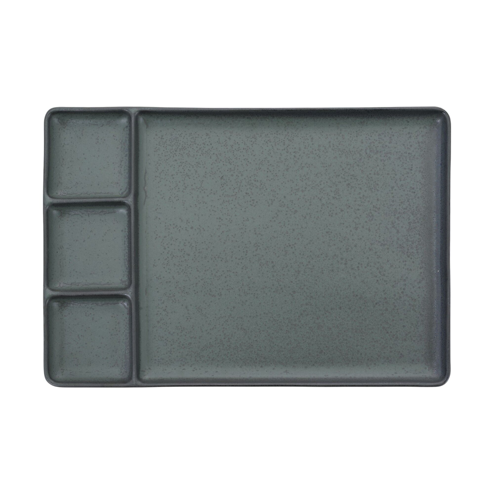 Aida RAW sushi- og tapasfad 31,5 Ã 21,5 cm, Northern Green