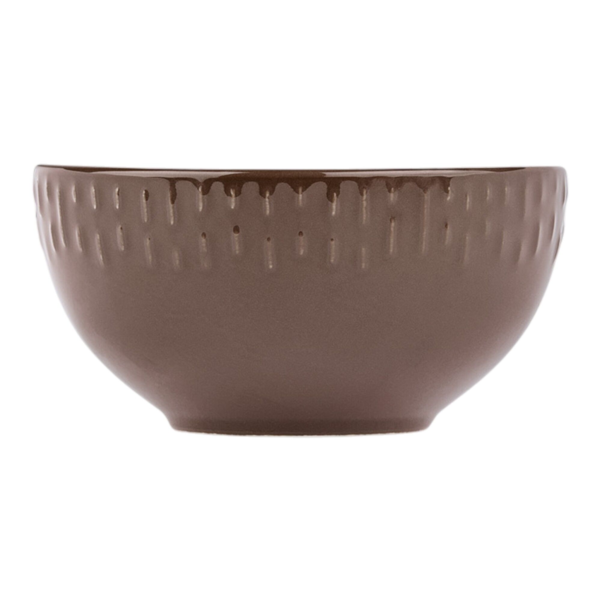 Aida Confetti skål 14 cm, chokolade