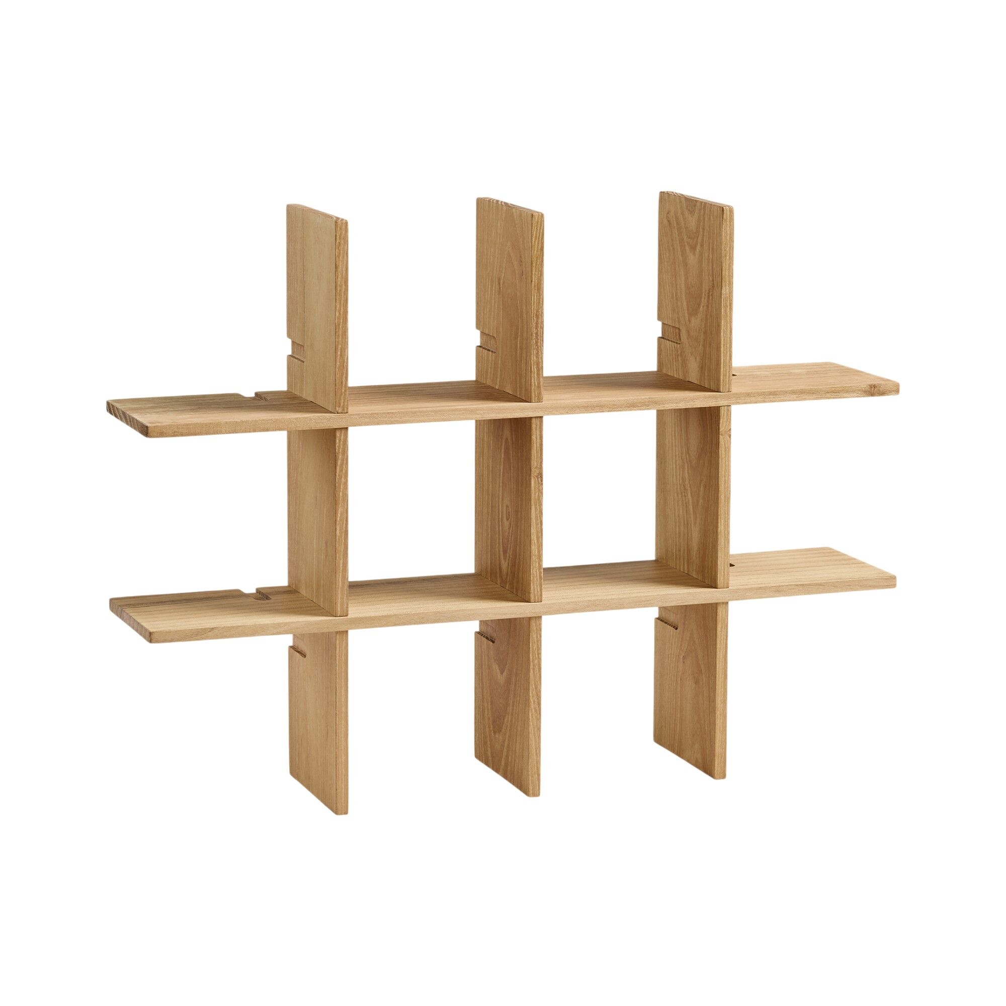 Aida RAW hylde 46,5 Ã 34,6 cm, teak