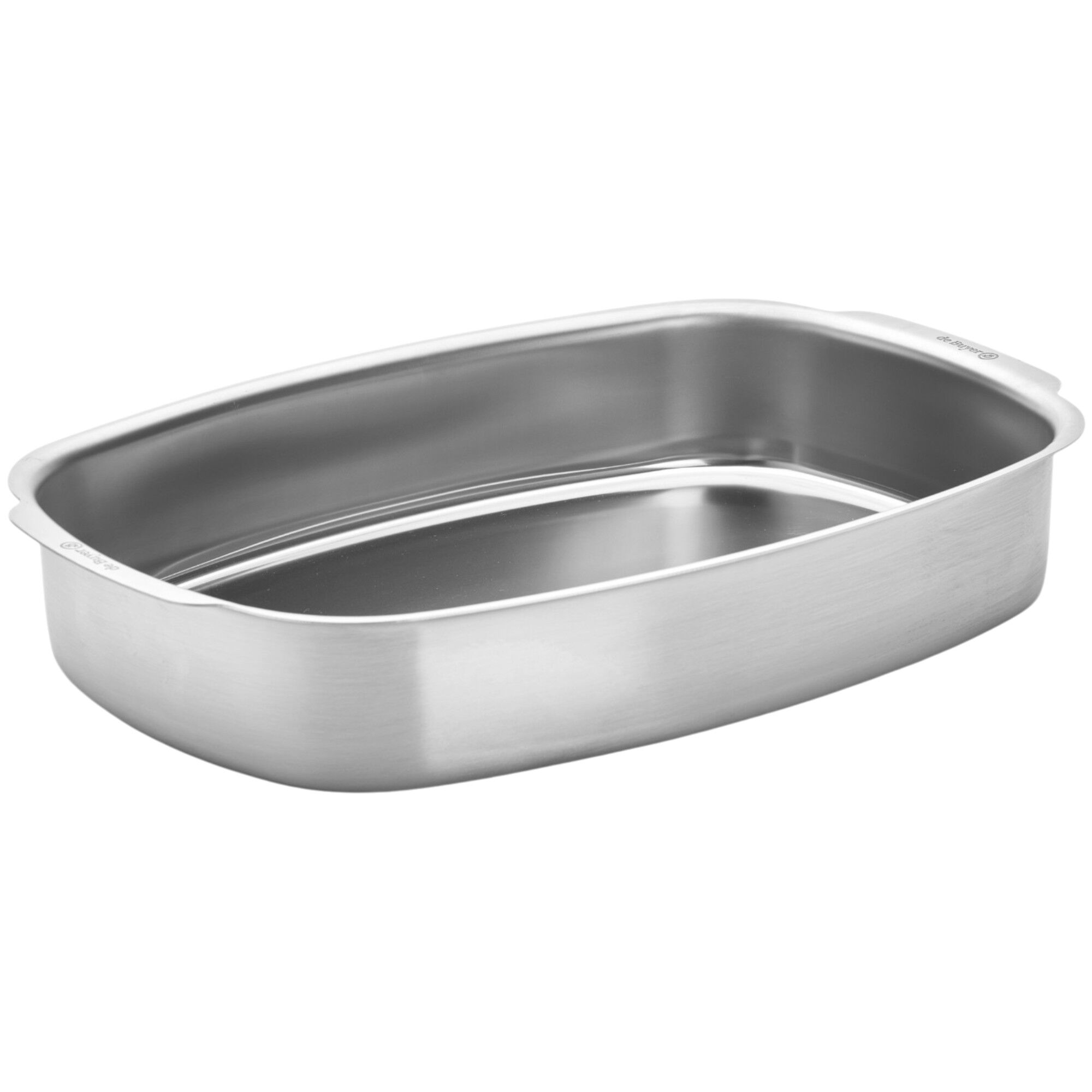 De buyer Ovnform  38 x 26 cm, rustfrit stål