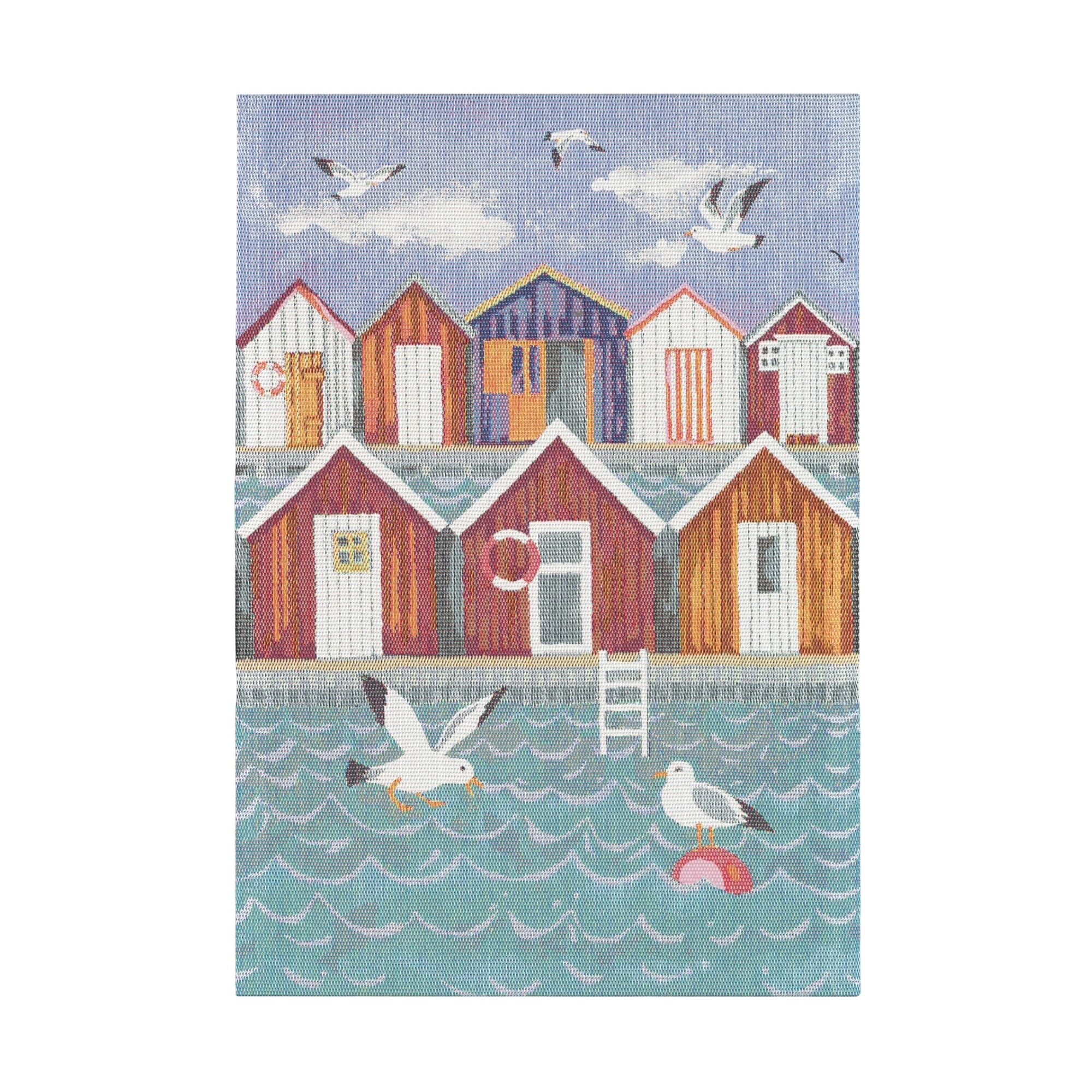 Ekelund Sjöbod håndklæde 35 Ã 50 cm