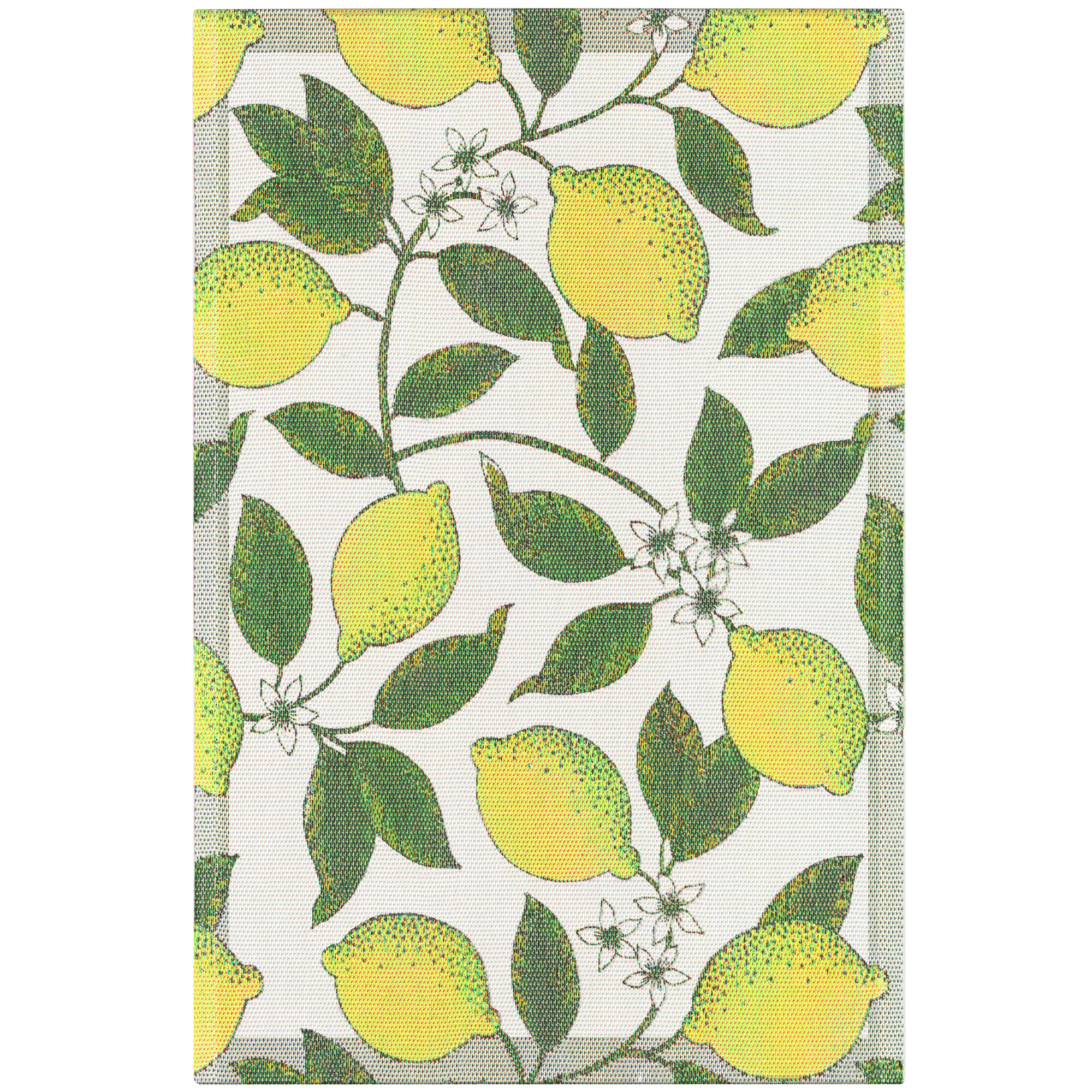 Ekelund Citroner viskestykke 40 Ã 60 cm