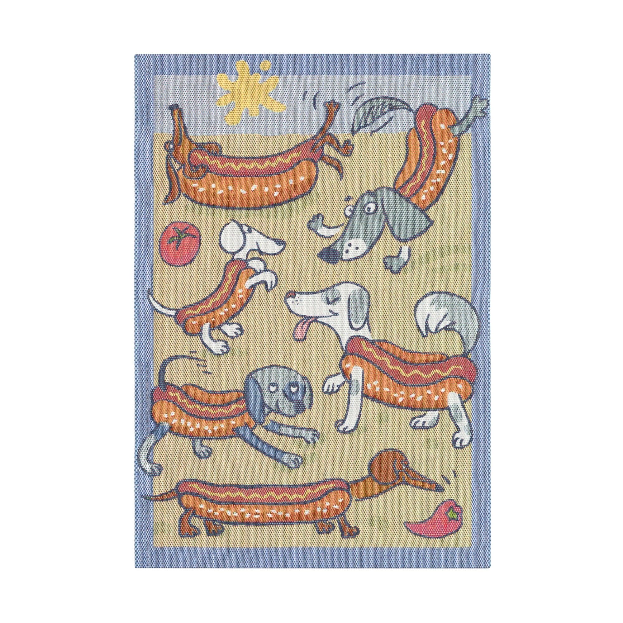 Ekelund Hot Dog viskestykke 35 x 50 cm