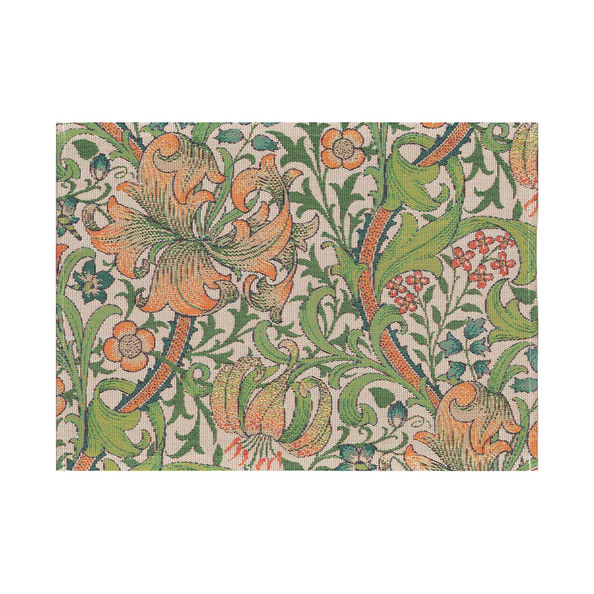 Ekelund Golden Lily dækkeserviet 35 Ã 48 cm
