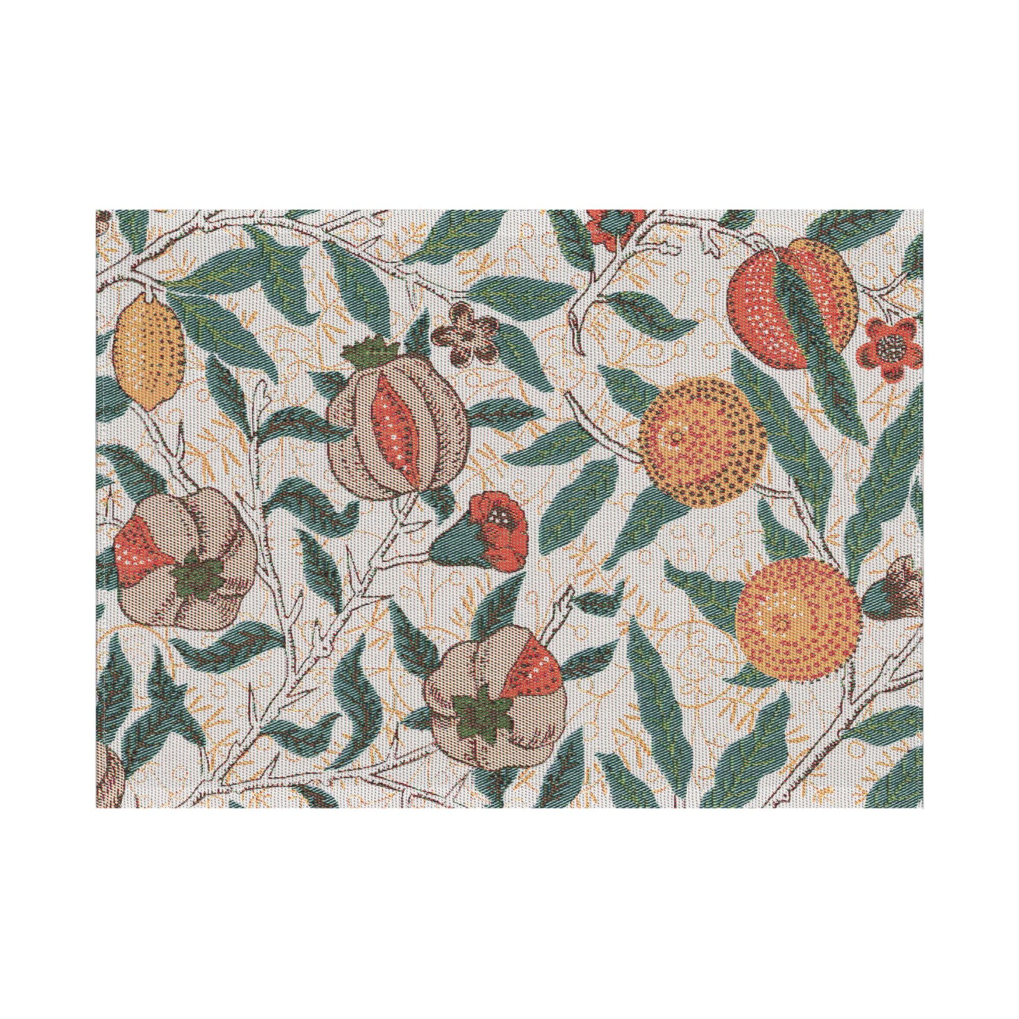 Ekelund Fruit bordmåtte 35 Ã 48 cm