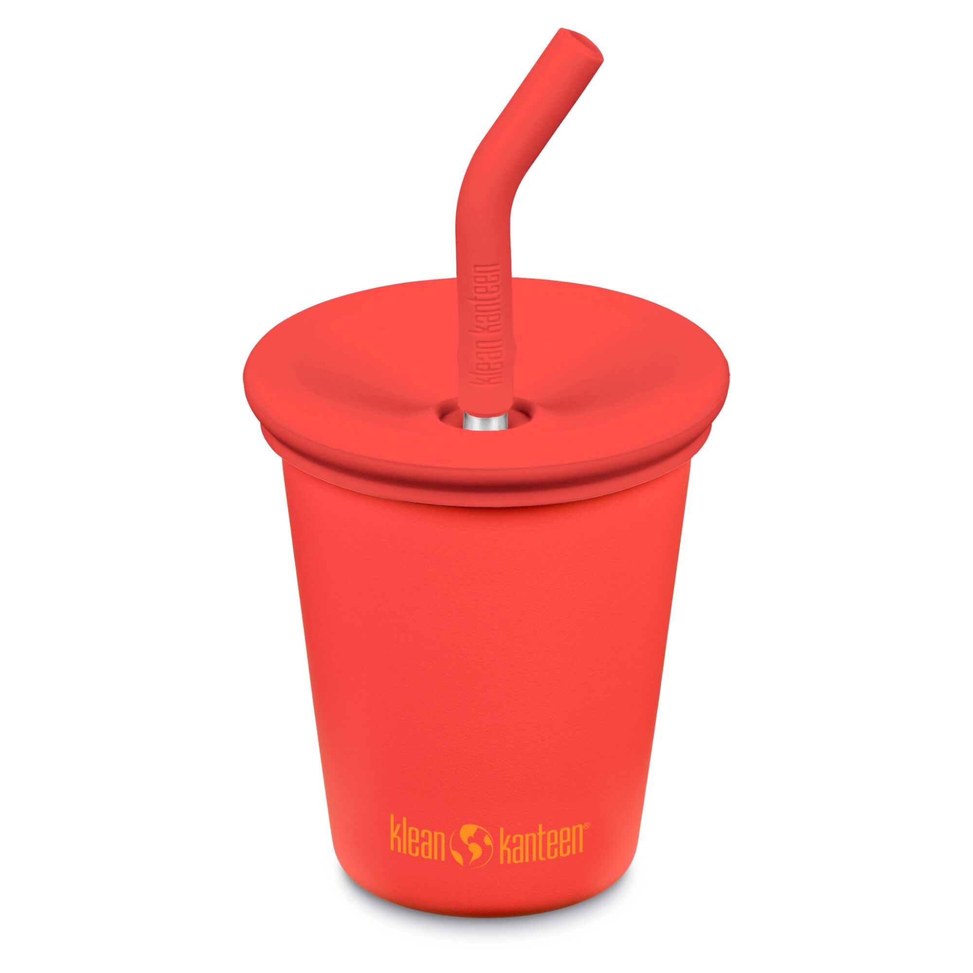 Klean kanteen Kid Cup børnekop 296 ml, grenadine