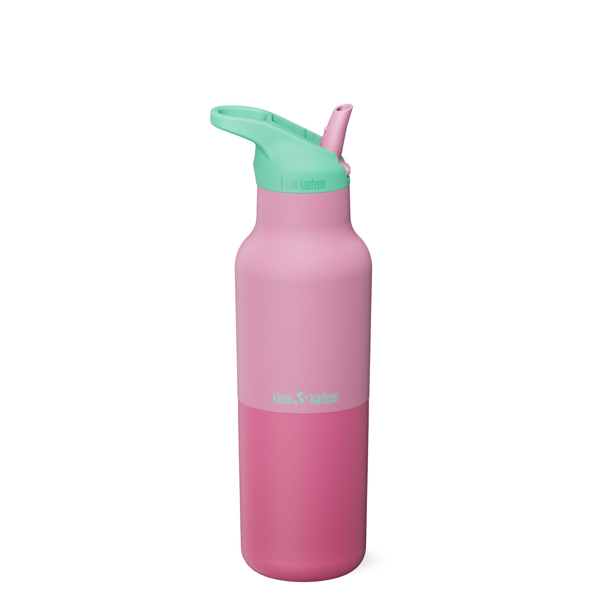 Klean kanteen Rise Vacuum Classic termosflaske 473 ml, cashmere rose kaleidoscope
