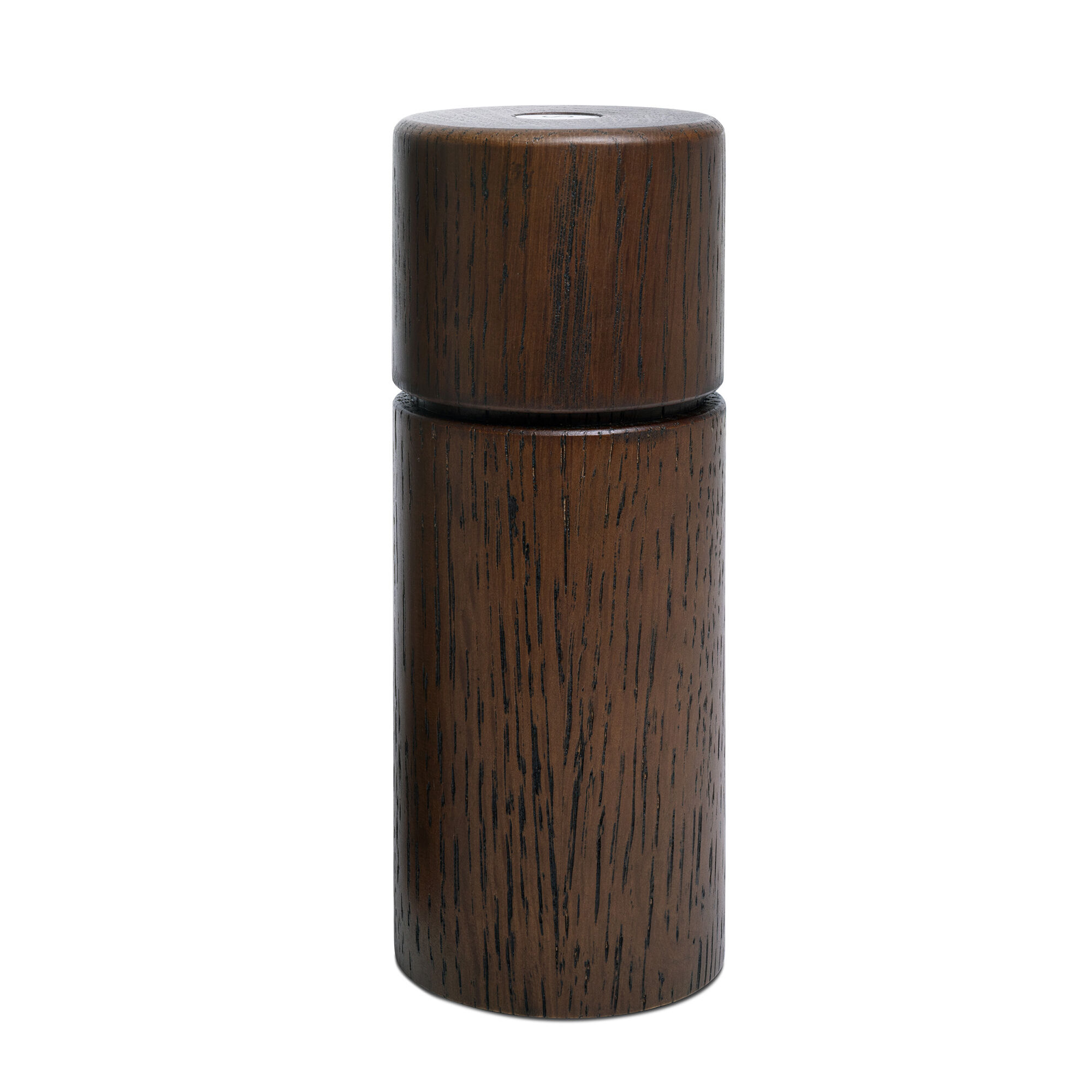 Crushgrind Bergen krydderikværn 12 cm, smoked oak